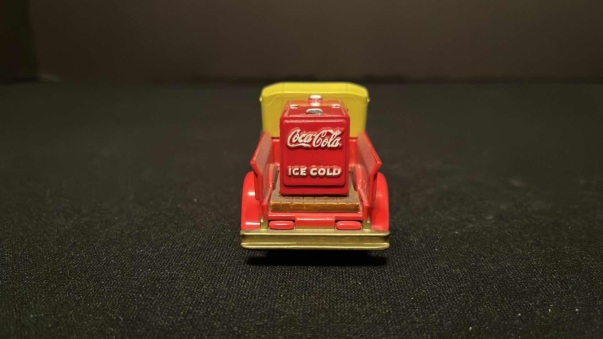 Photo 1 of COCA-COLA MATCHBOX COLLECTIBLES MODELS OF YESTERYEAR 1930 FORD MODEL A PICKUP, W COA, 1995 (MODEL YPC05-M)