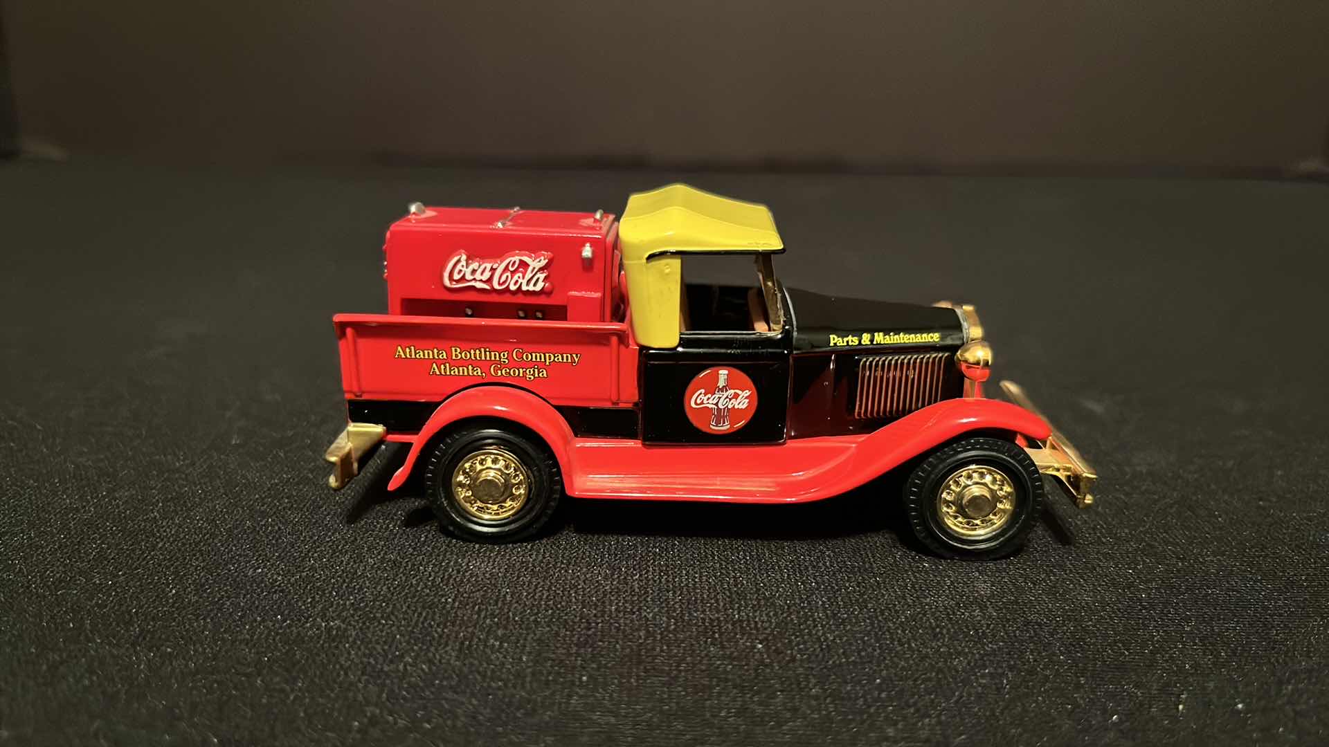 Photo 1 of COCA-COLA MATCHBOX COLLECTIBLES MODELS OF YESTERYEAR 1930 FORD MODEL A PICKUP, W COA, 1995 (MODEL YPC05-M)