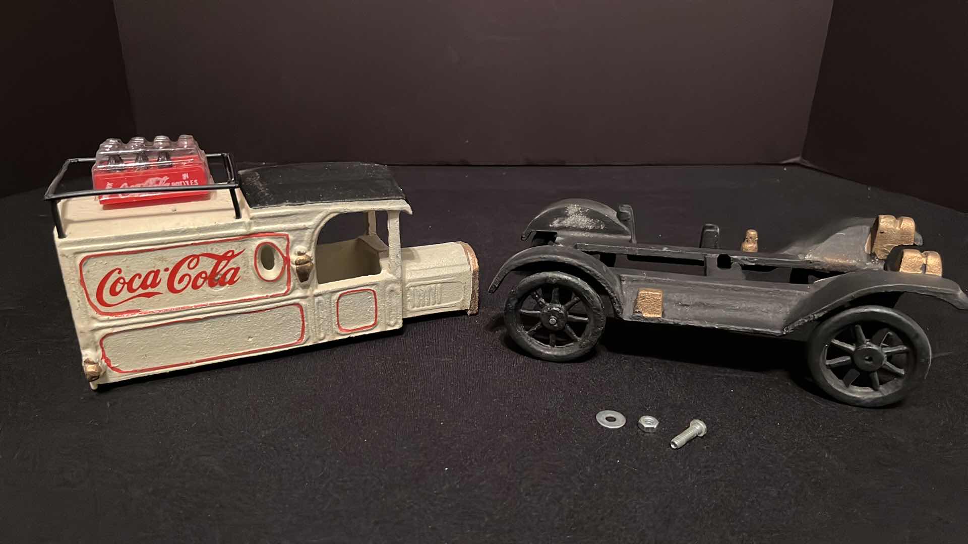 Photo 1 of ALBERT E. PRICE CAST IRON COCA-COLA TRUCK (STOCK NO. 3137)
