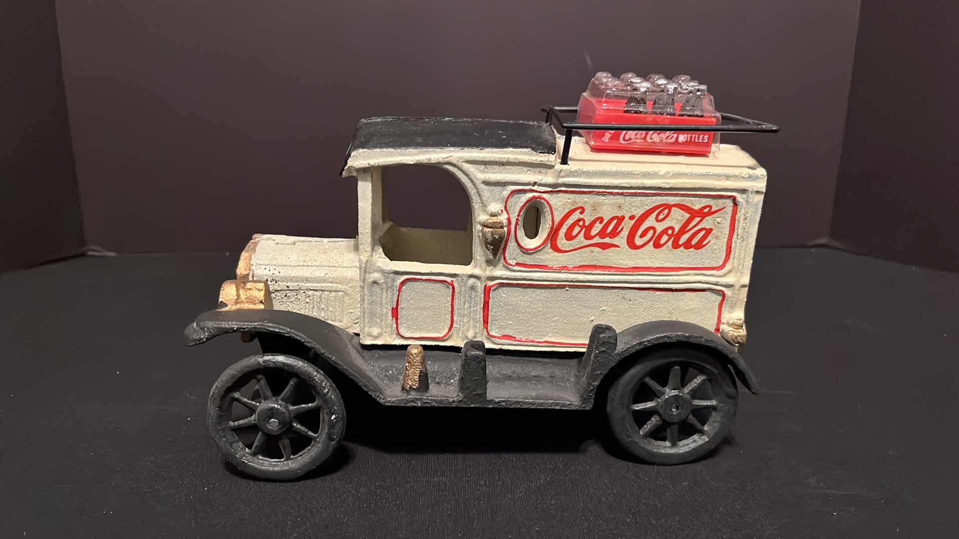Photo 1 of ALBERT E. PRICE CAST IRON COCA-COLA TRUCK (STOCK NO. 3137)