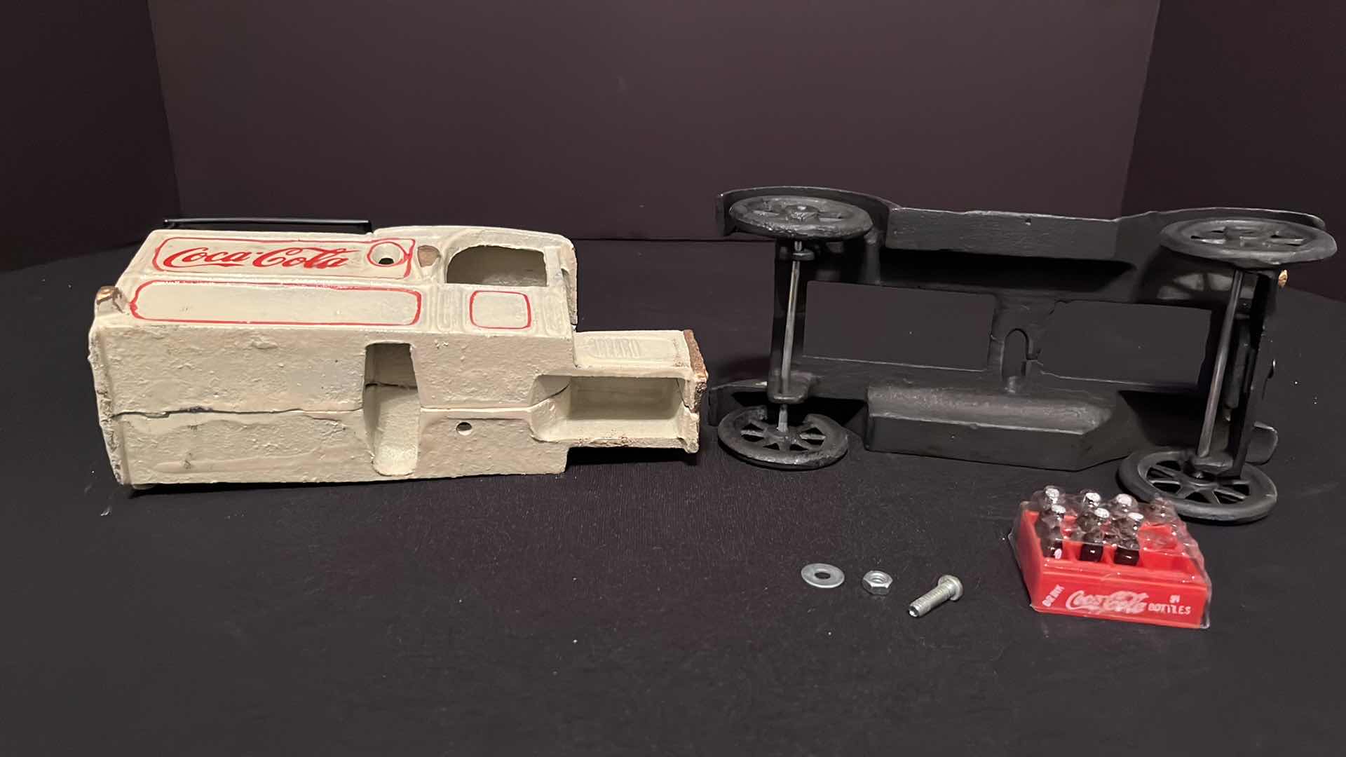 Photo 1 of ALBERT E. PRICE CAST IRON COCA-COLA TRUCK (STOCK NO. 3137)