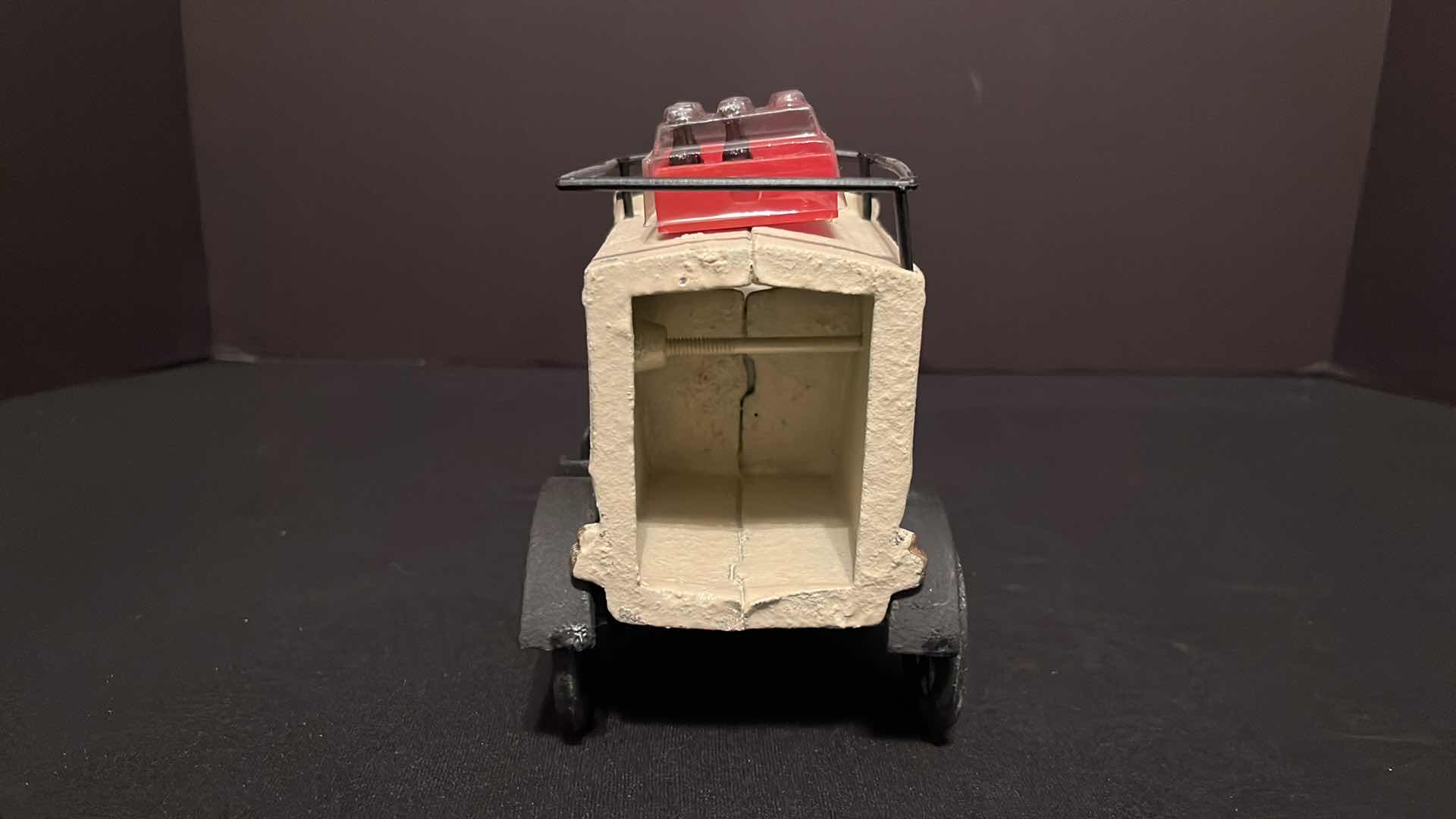 Photo 1 of ALBERT E. PRICE CAST IRON COCA-COLA TRUCK (STOCK NO. 3137)