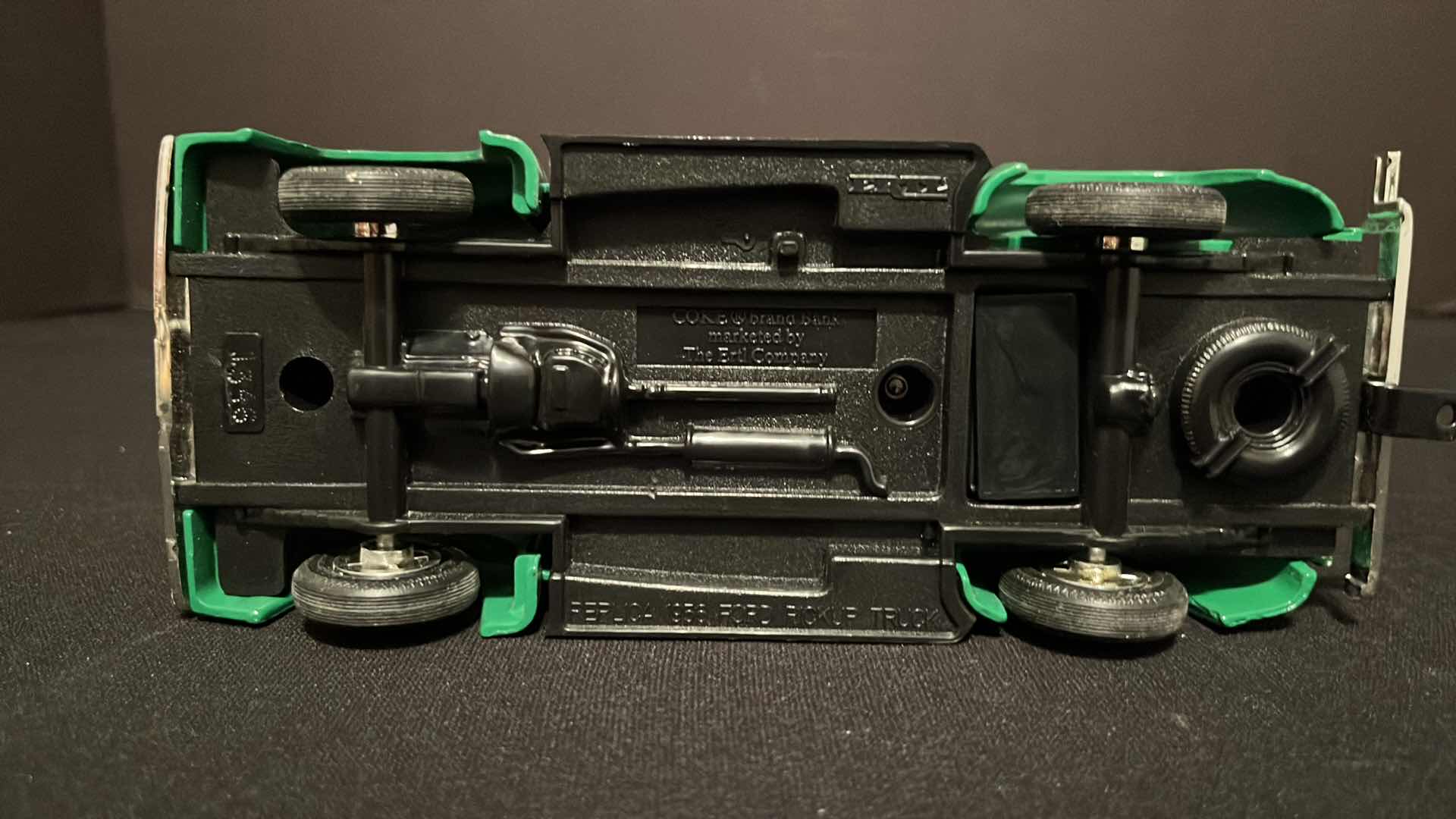 Photo 1 of ERTL COMPANY FORD MOTOR CO COCA-COLA COLLECTION DIE-CAST METAL 1956 PICK UP TRUCK, 1996