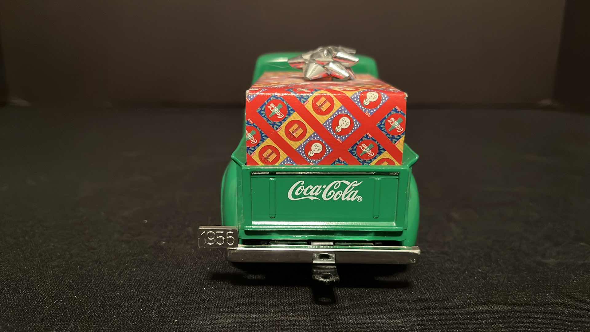 Photo 1 of ERTL COMPANY FORD MOTOR CO COCA-COLA COLLECTION DIE-CAST METAL 1956 PICK UP TRUCK, 1996