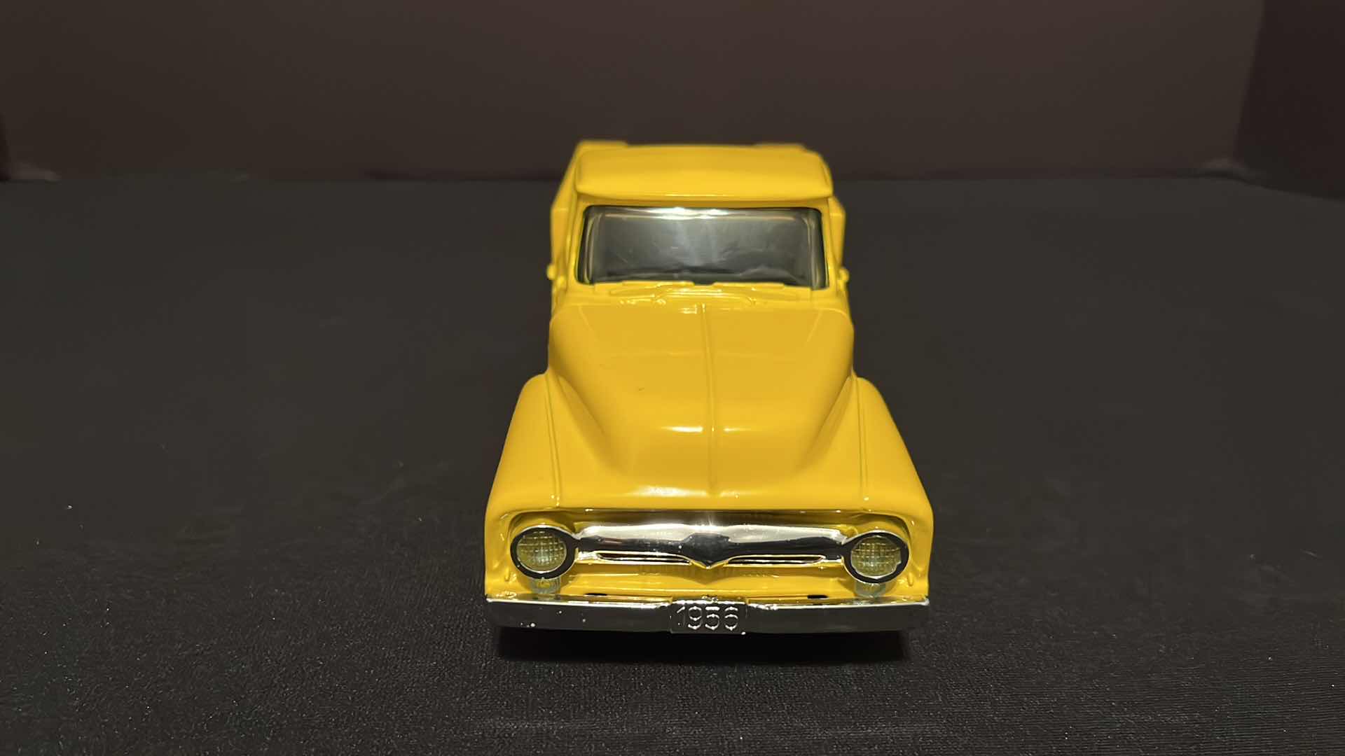 Photo 1 of ERTL COMPANY COCA-COLA COLLECTION DIE-CAST METAL BANK W KEY REPLICA 1956 FORD PICKUP TRUCK, 1999