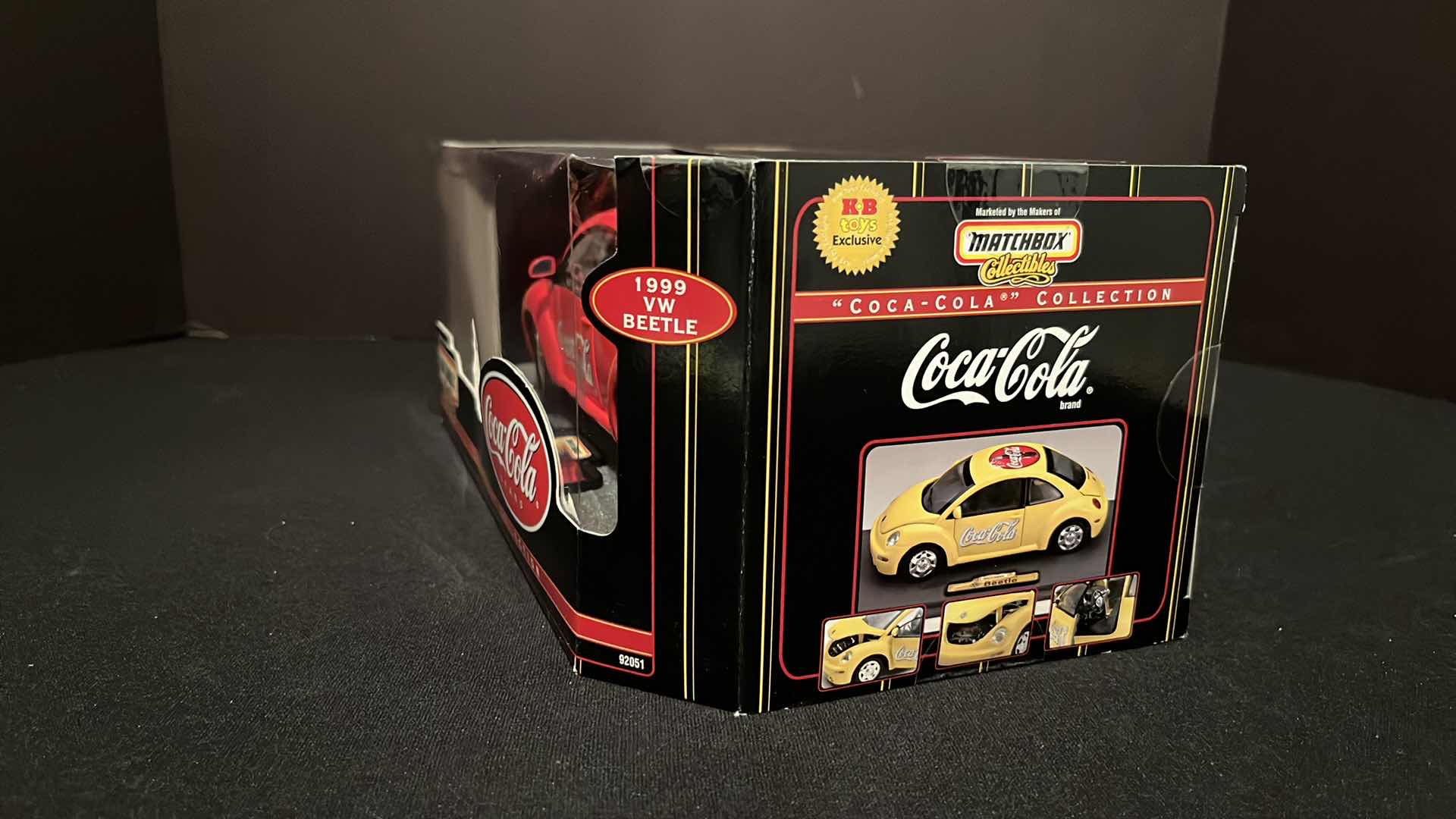 Photo 1 of MATCHBOX COLLECTIBLES COCA-COLA COLLECTION DIE-CAST METAL 1999 VOLKSWAGEN BEETLE, 1999