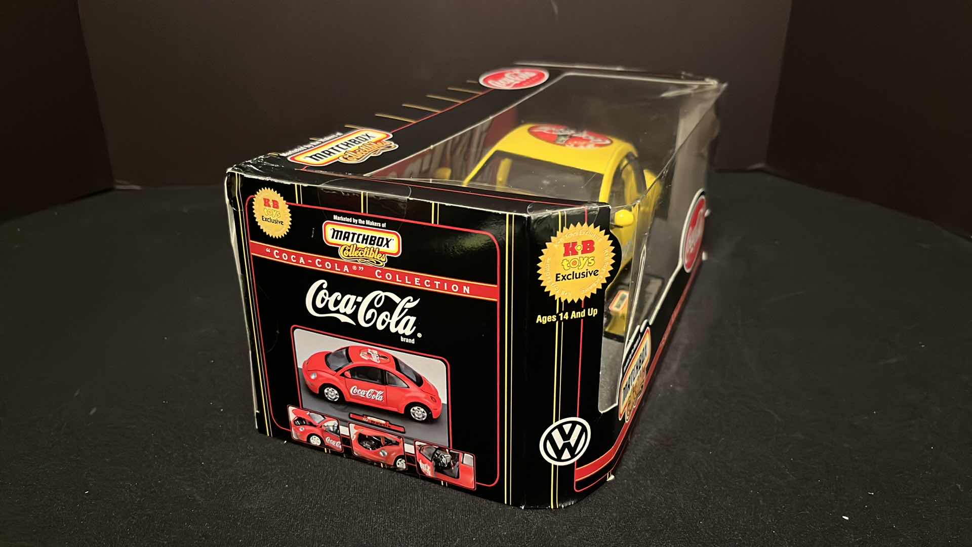 Photo 2 of MATCHBOX COLLECTIBLES COCA-COLA COLLECTION DIE-CAST METAL 1999 VOLKSWAGEN BEETLE, 1999