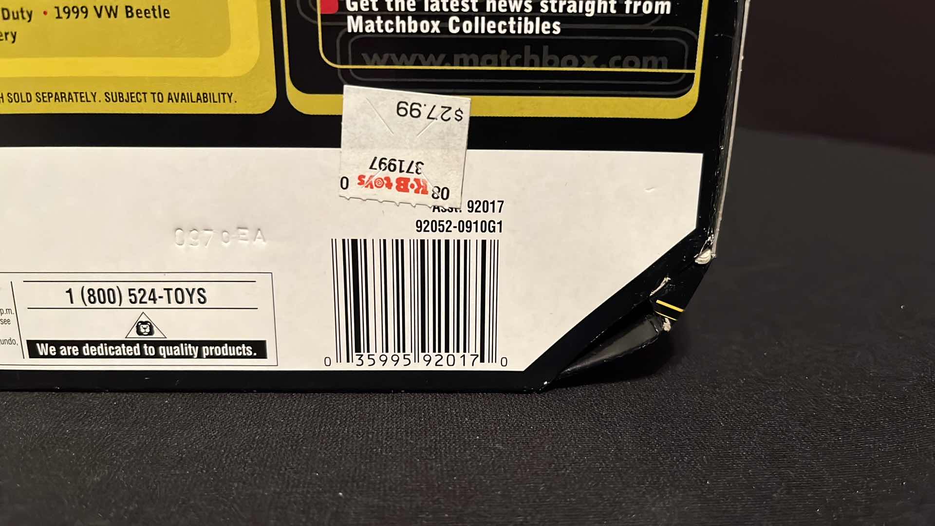 Photo 6 of MATCHBOX COLLECTIBLES COCA-COLA COLLECTION DIE-CAST METAL 1999 VOLKSWAGEN BEETLE, 1999