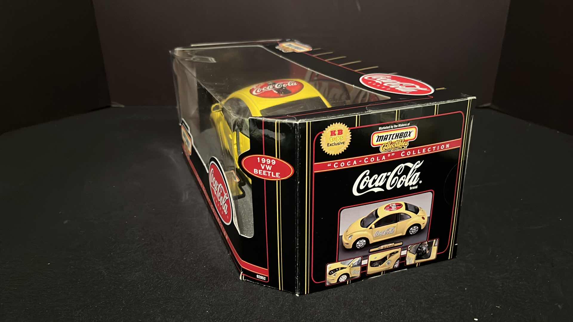 Photo 1 of MATCHBOX COLLECTIBLES COCA-COLA COLLECTION DIE-CAST METAL 1999 VOLKSWAGEN BEETLE, 1999