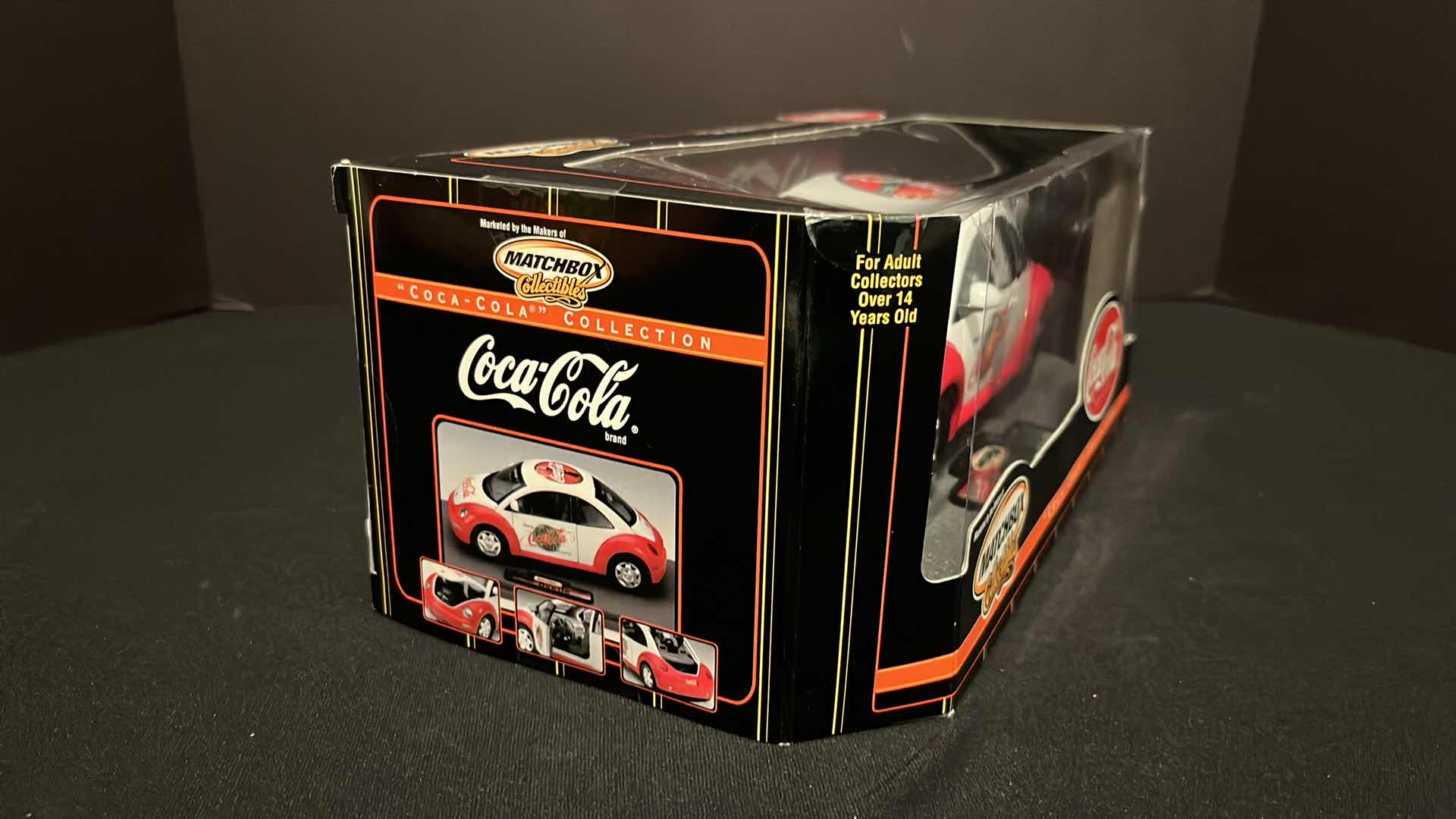 Photo 1 of MATCHBOX COLLECTIBLES COCA-COLA COLLECTION DIE-CAST METAL 1999 VOLKSWAGEN BEETLE, 1999