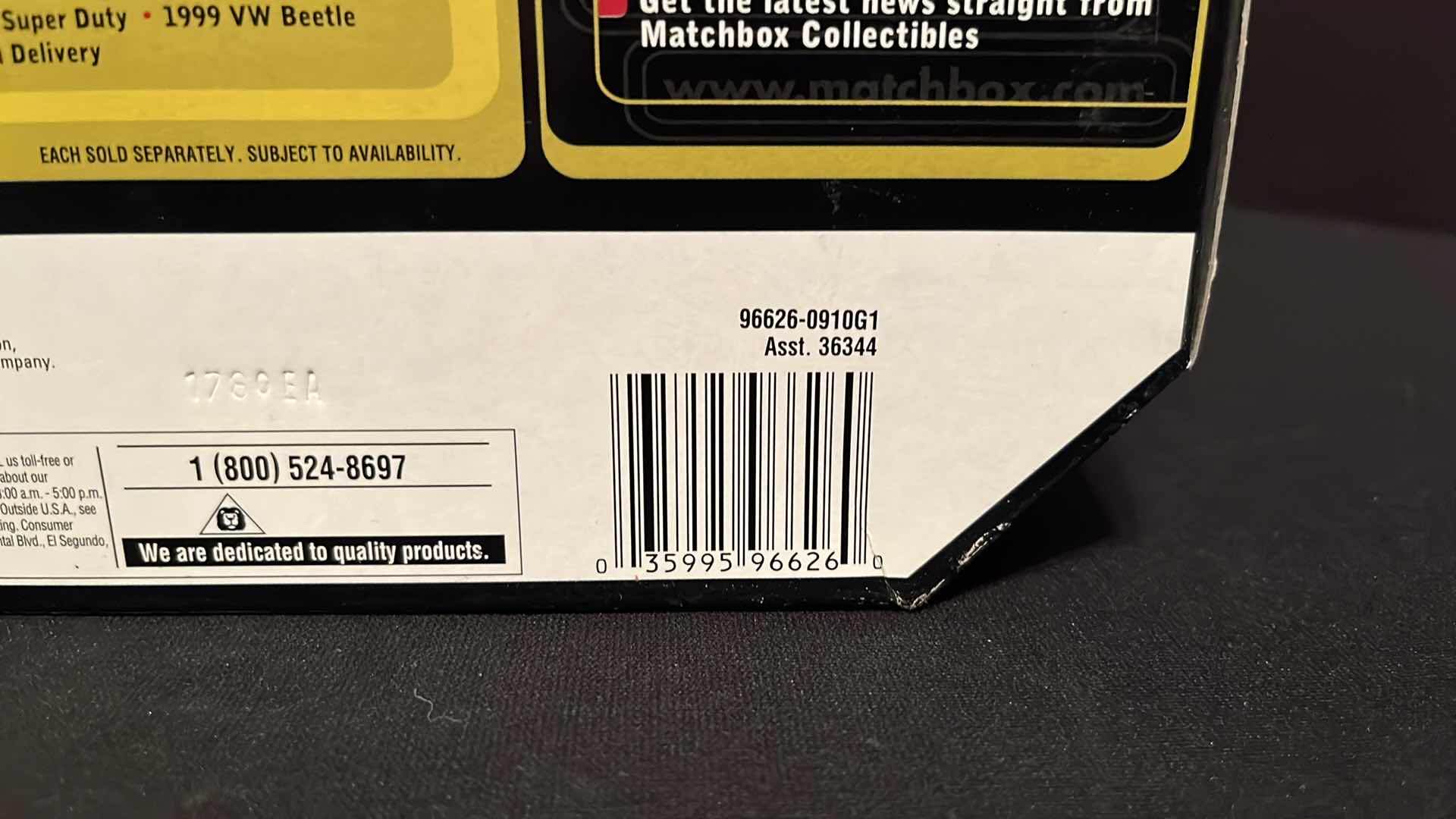 Photo 1 of MATCHBOX COLLECTIBLES COCA-COLA COLLECTION DIE-CAST METAL 1999 GORD F-350 SUPER DUTY PICK UP TRUCK, 1999