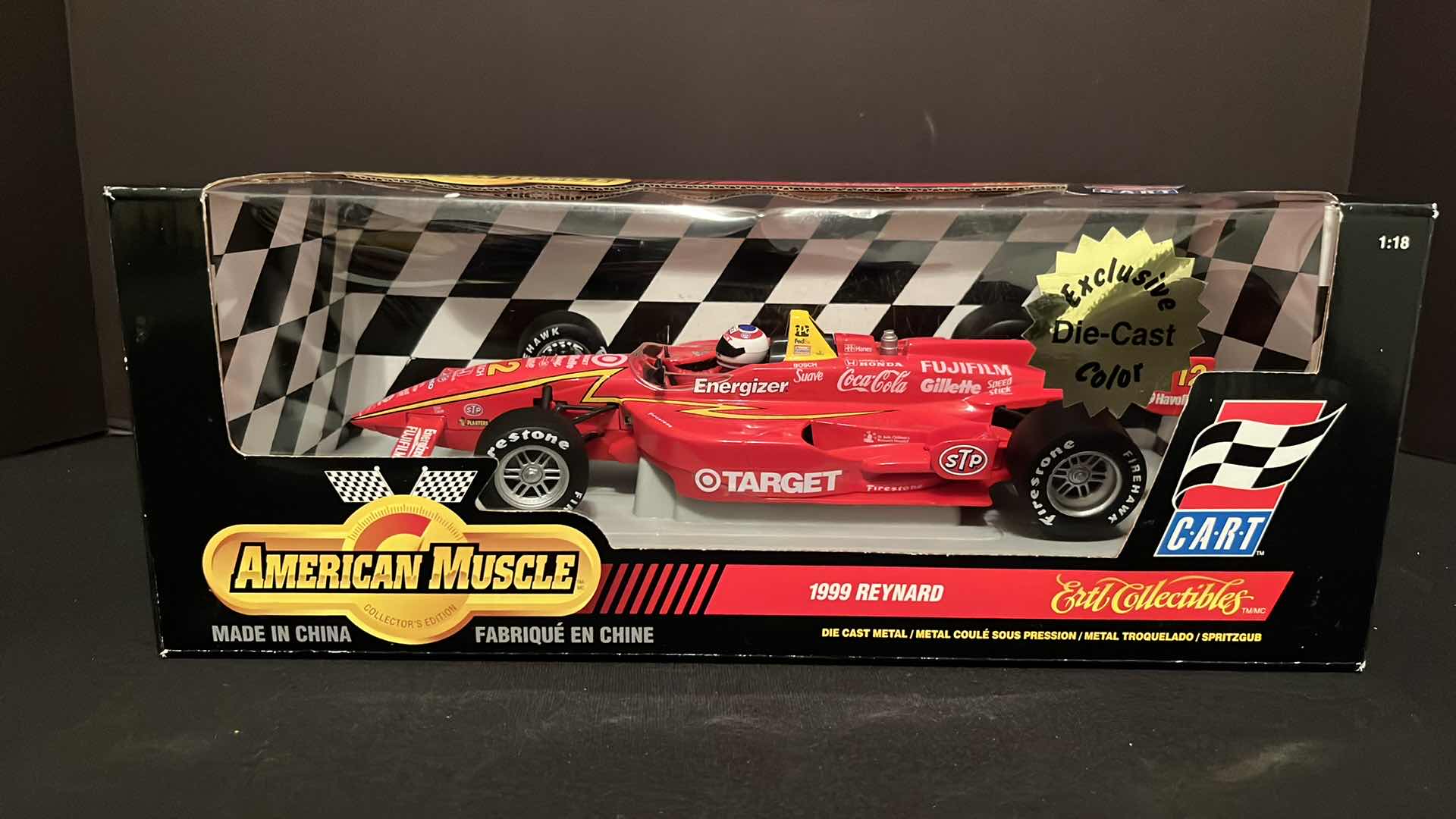 Photo 1 of ERTL COLLECTIBLES AMERICAN MUSCLE DIE-CAST METAL 1999 REYNARD, 1999 (ITEM #32113)