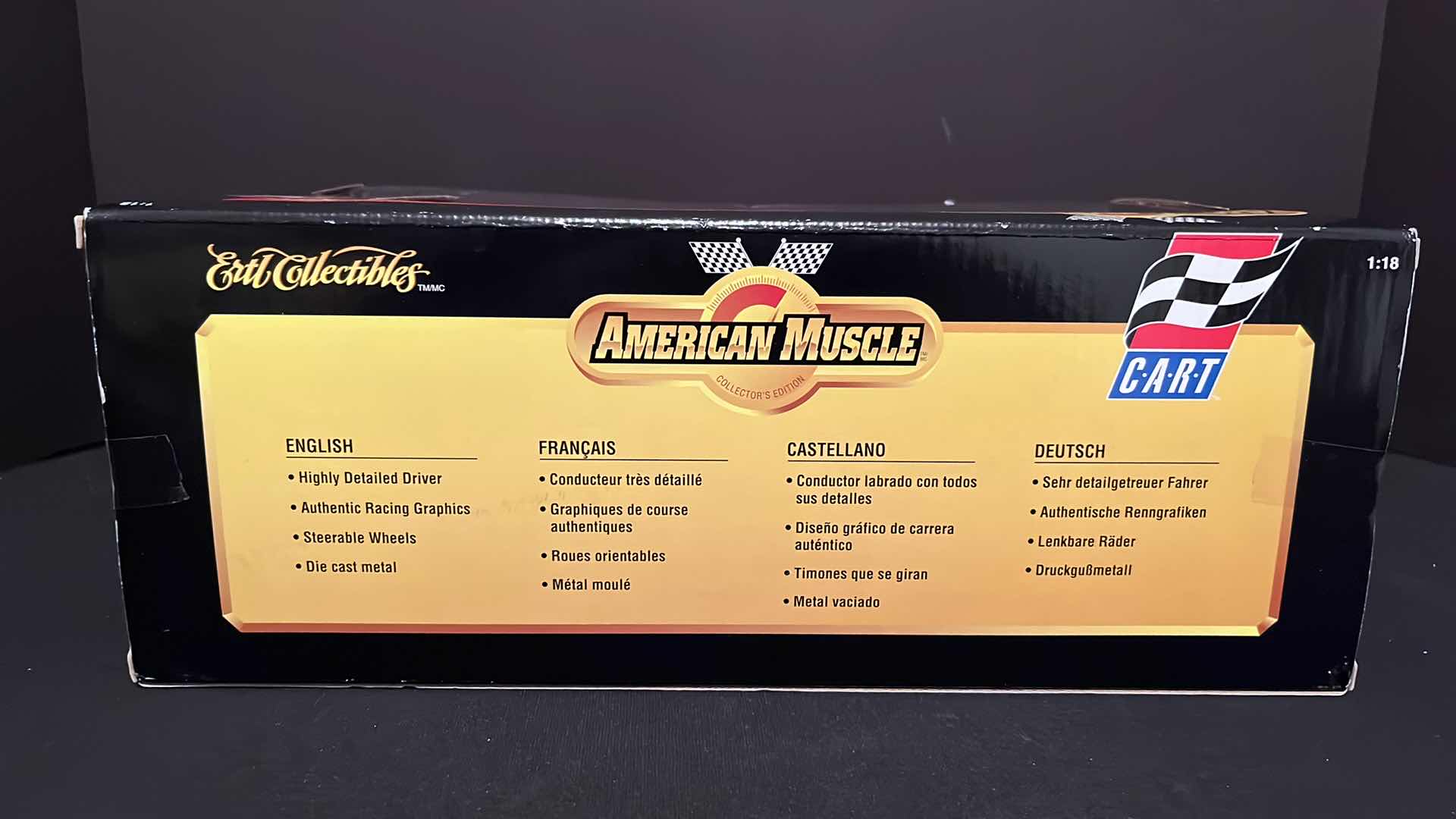 Photo 1 of ERTL COLLECTIBLES AMERICAN MUSCLE DIE-CAST METAL 1999 REYNARD, 1999 (ITEM #32113)