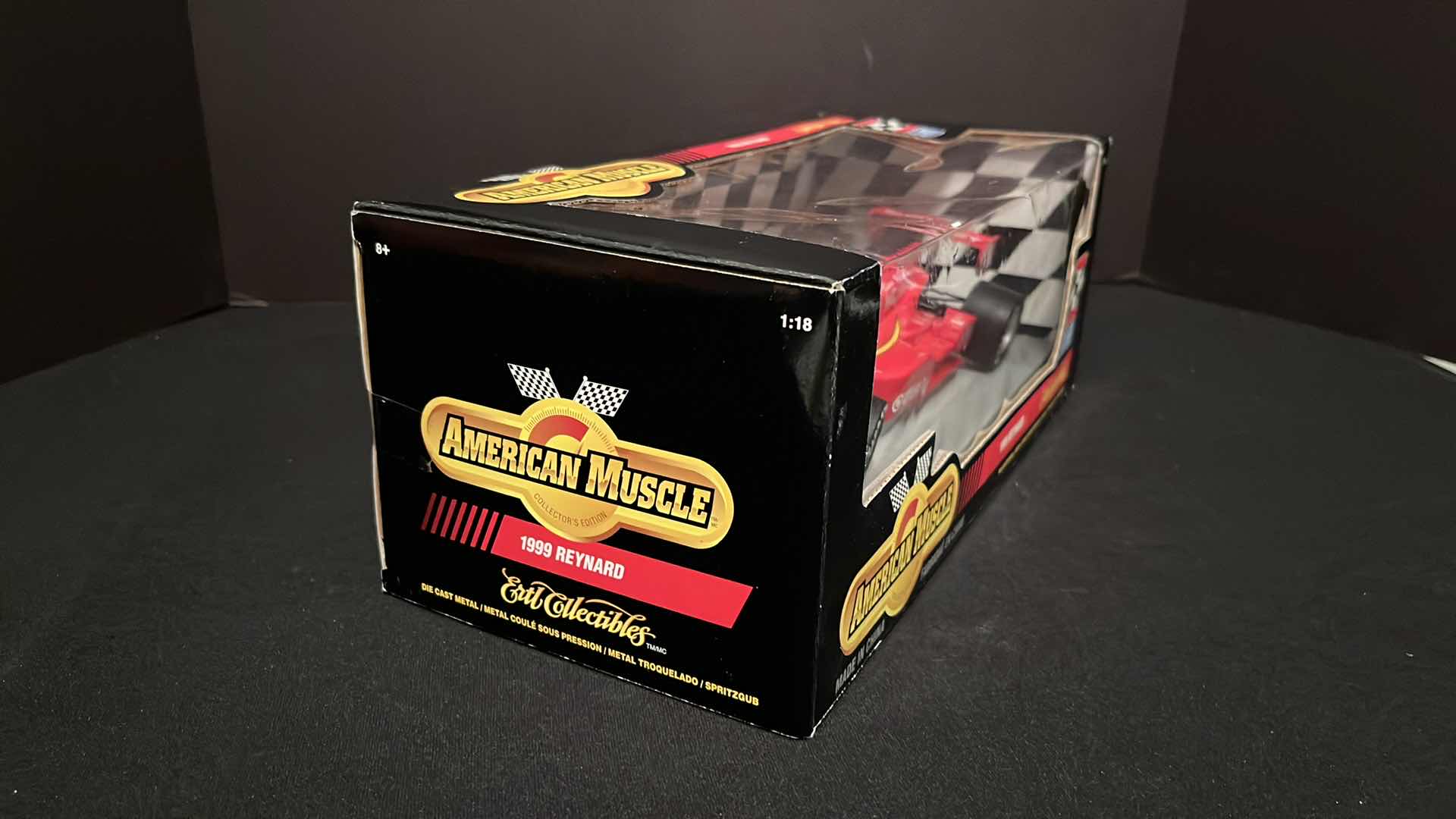 Photo 1 of ERTL COLLECTIBLES AMERICAN MUSCLE DIE-CAST METAL 1999 REYNARD, 1999 (ITEM #32113)