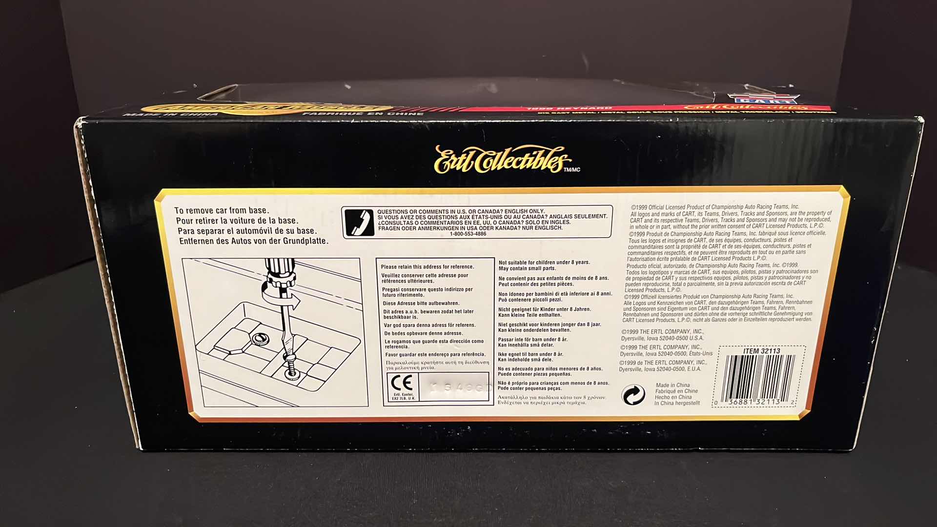 Photo 1 of ERTL COLLECTIBLES AMERICAN MUSCLE DIE-CAST METAL 1999 REYNARD, 1999 (ITEM #32113)