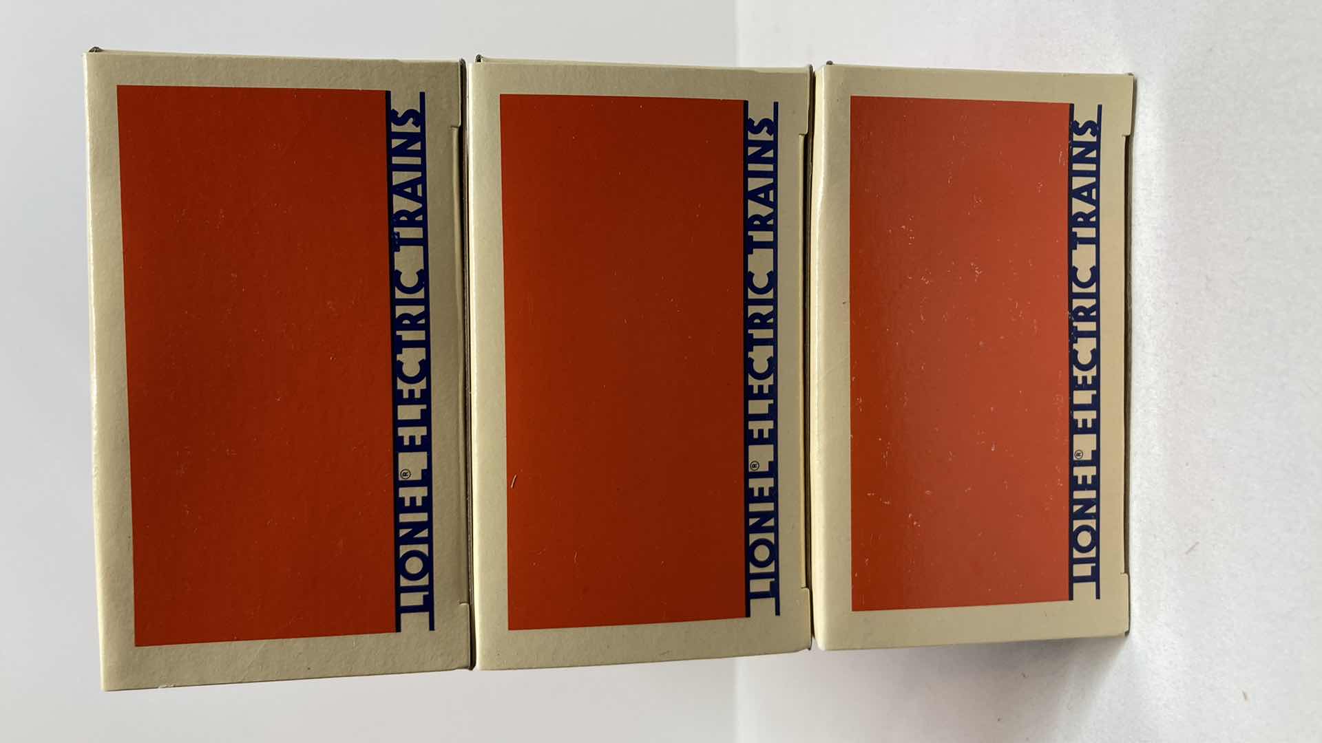 Photo 1 of LIONEL ELECTRIC TRAINS 6464 BOXCAR SERIES 5 6-19276 BOXSET