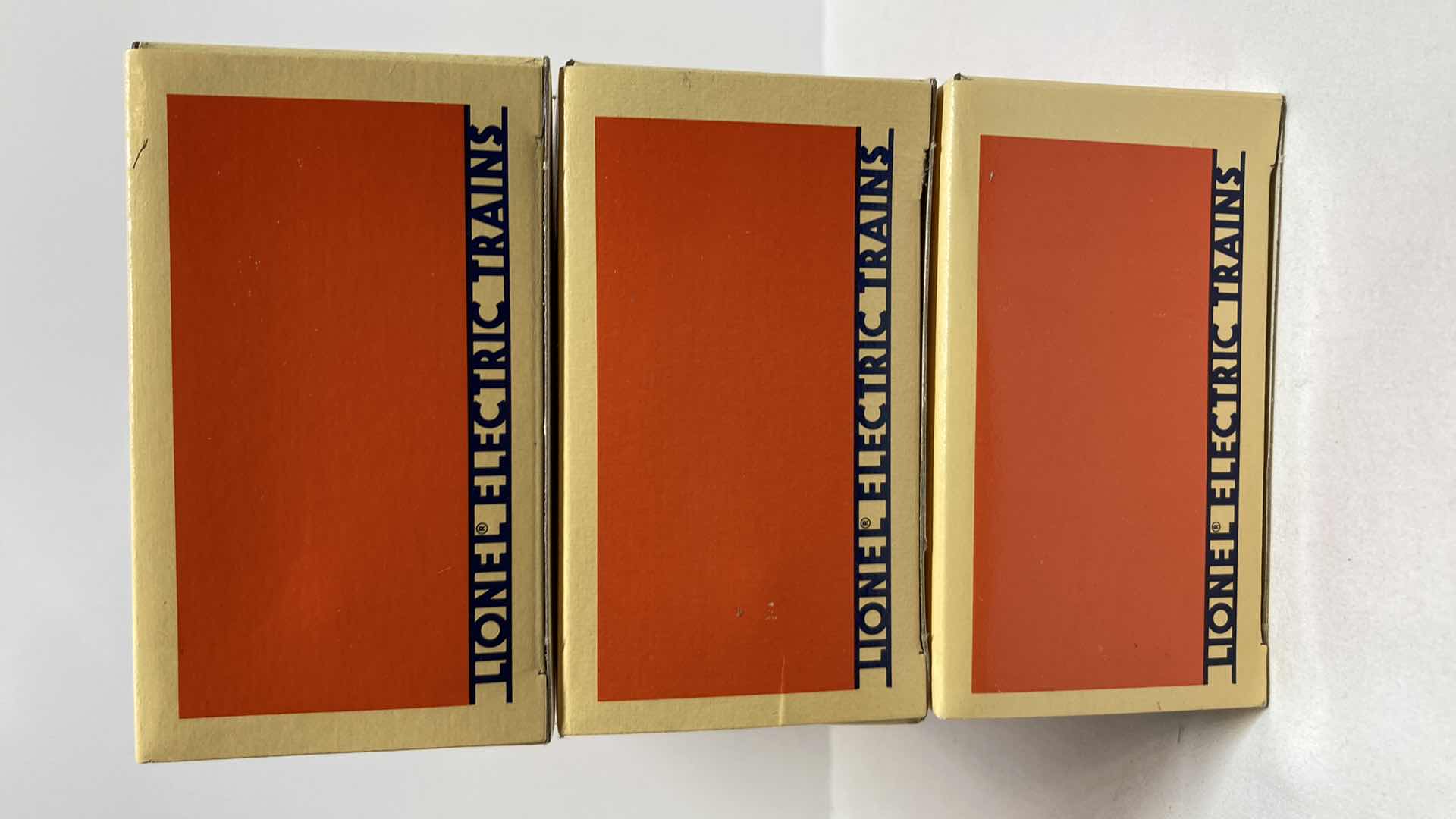 Photo 1 of LIONEL ELECTRIC TRAINS 6464 BOXCAR SERIES 4 6-19272 BOXSET