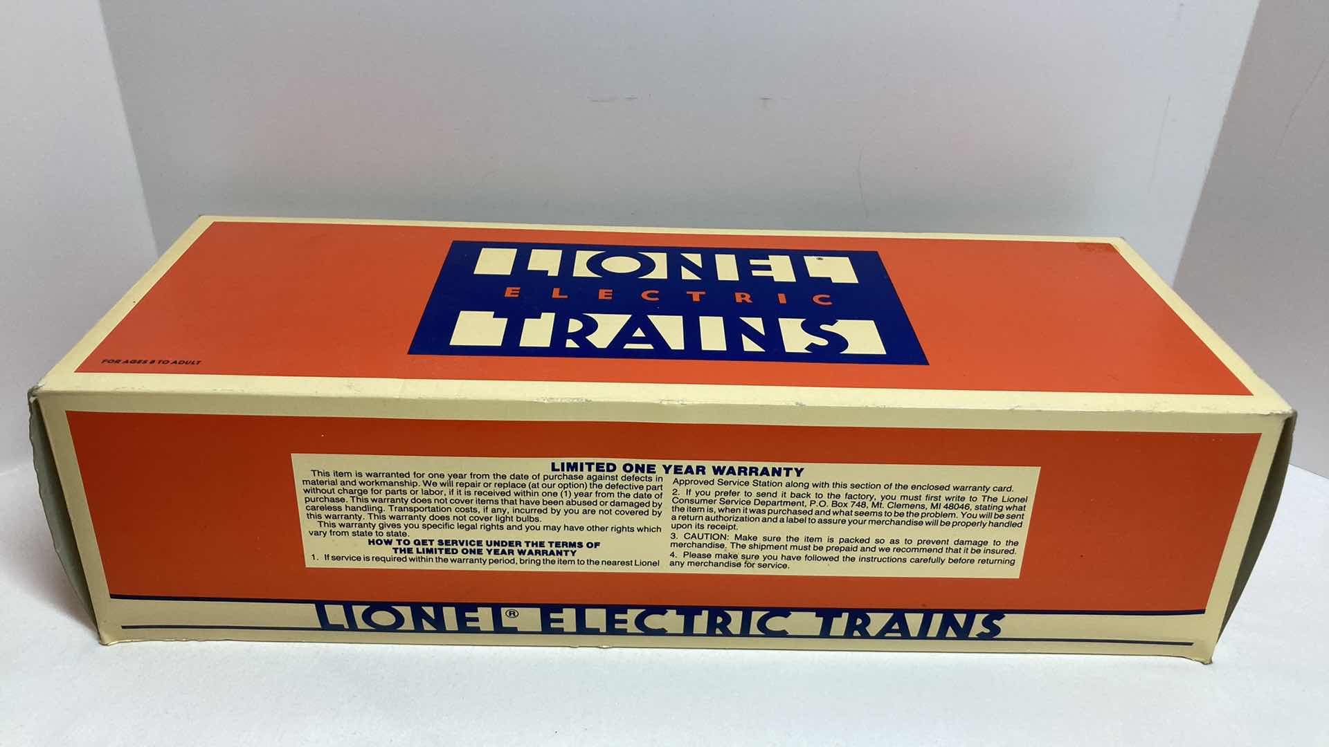 View 6 of LIONEL ELECTRIC TRAINS SANTA FE F-3-B UNIT TRAIN CAR