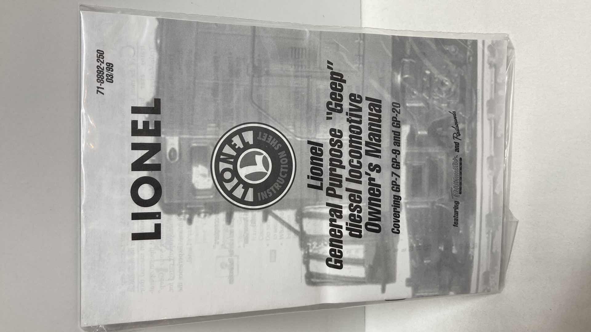 Photo 1 of LIONEL ELECTRIC TRAINS NORTHERN PACIFIC GP-9 POSTWAR CELEBRATION SERIES TRAIN CAR 6-28519