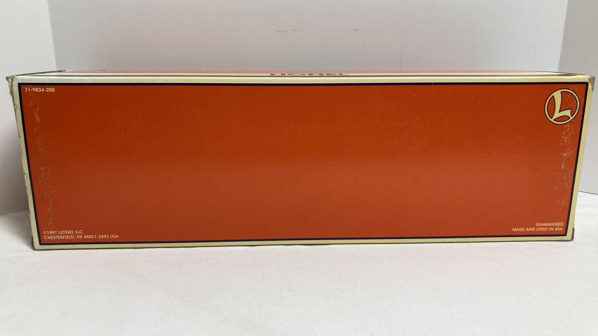 Photo 8 of LIONEL LINES SIX-WHEEL CRANE CAR 6-19834