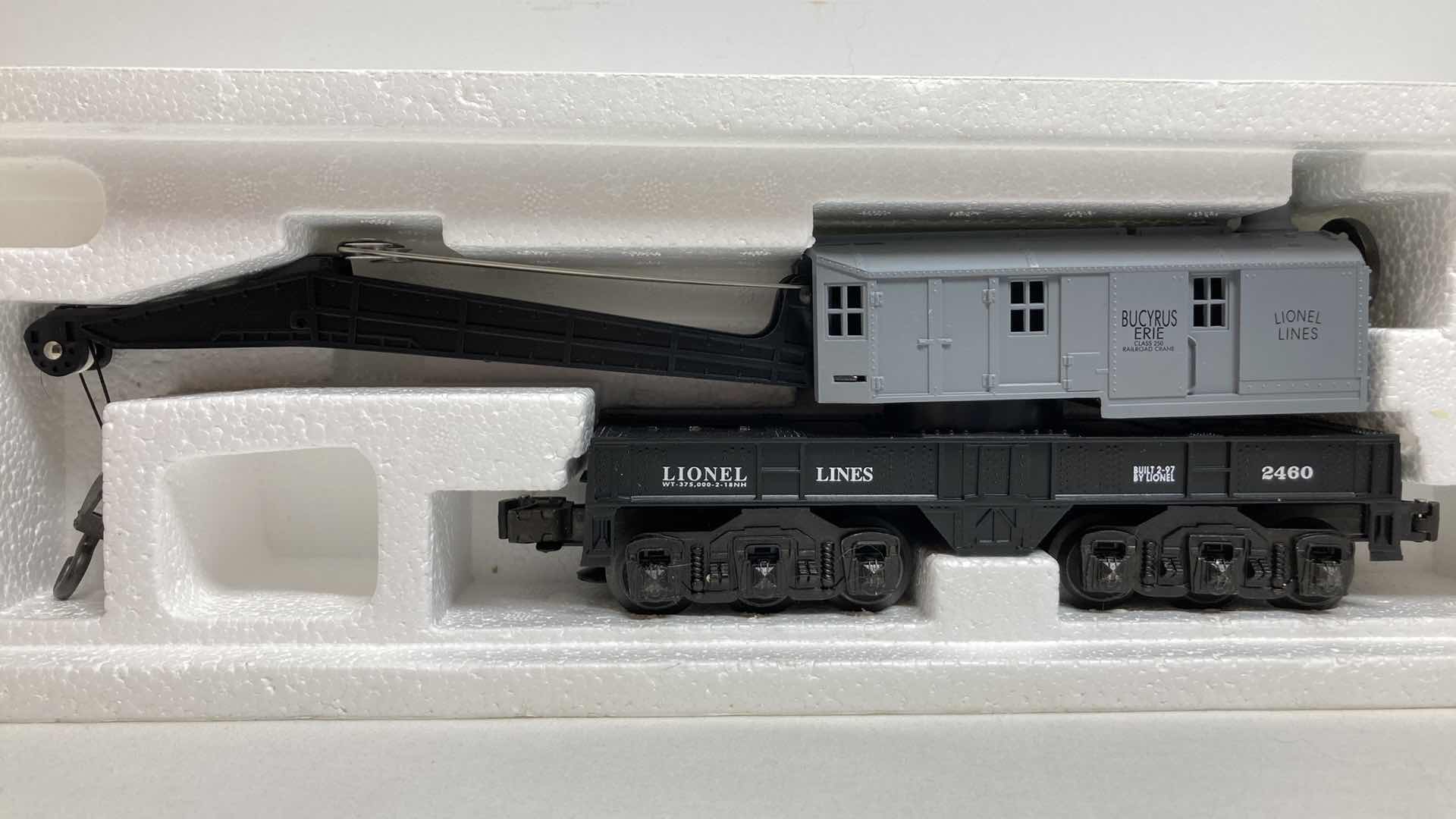 Photo 1 of LIONEL LINES SIX-WHEEL CRANE CAR 6-19834