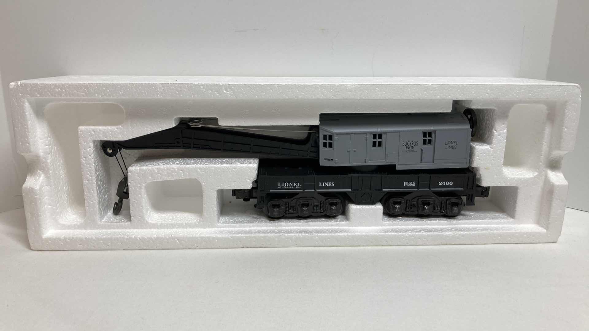 Photo 1 of LIONEL LINES SIX-WHEEL CRANE CAR 6-19834