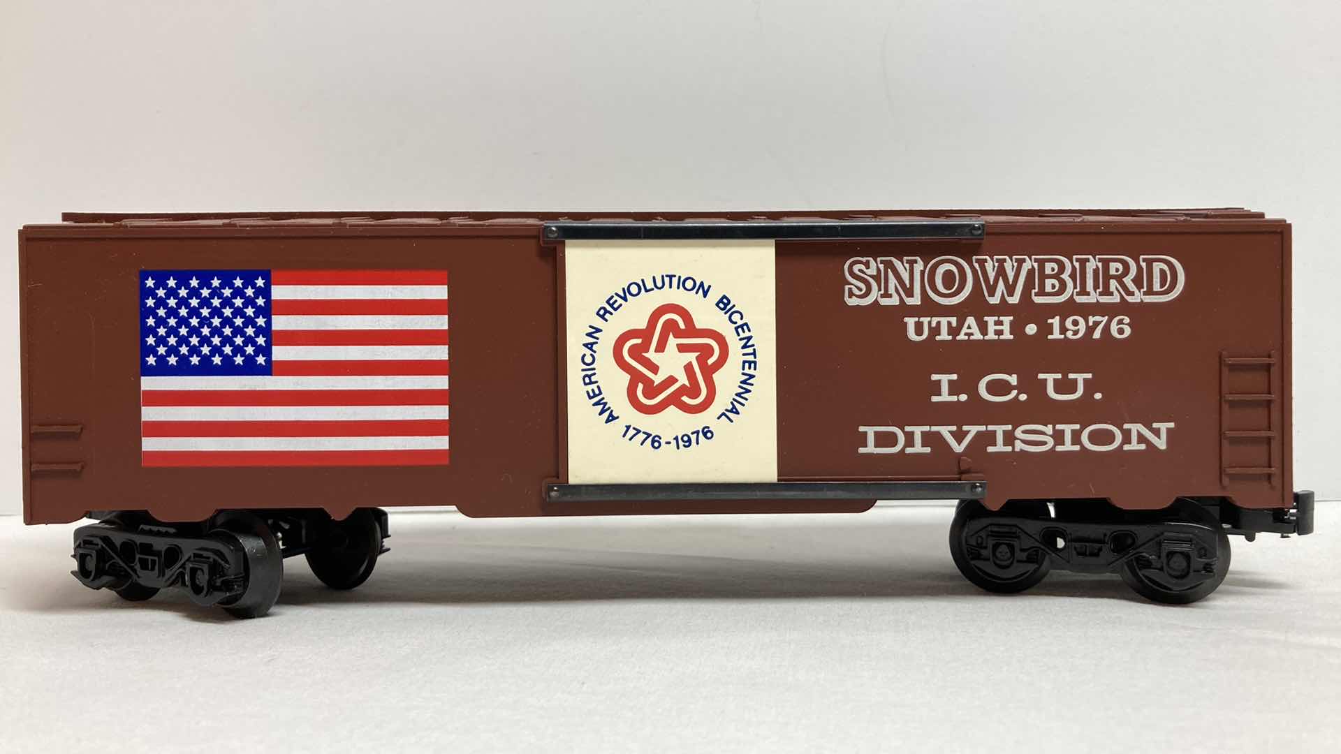 Photo 3 of KRIS MODEL TRAINS SNOWBIRD ‘76 TRAIN CAR