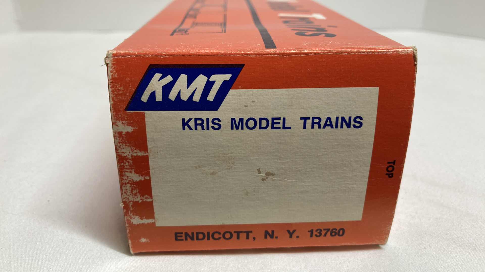 Photo 1 of KRIS MODEL TRAINS TTOS ‘81 TRAIN CAR