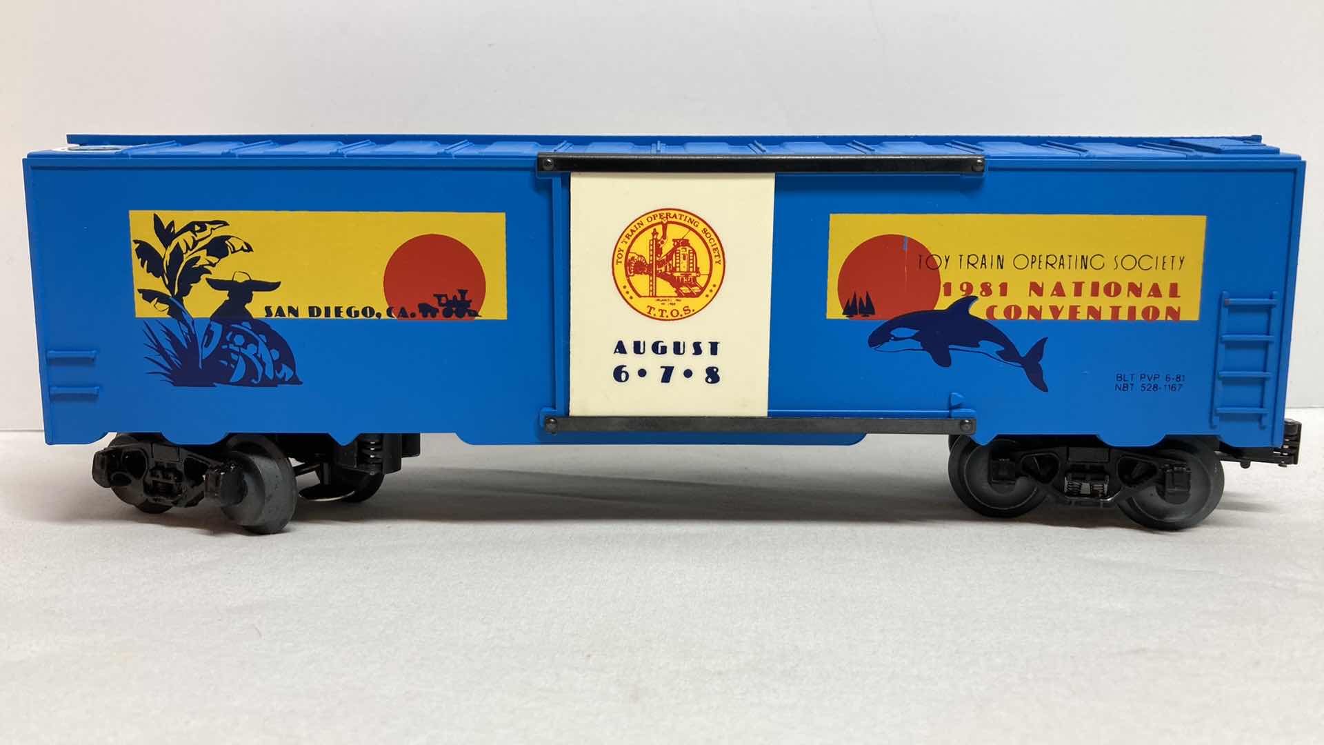 Photo 1 of KRIS MODEL TRAINS TTOS ‘81 TRAIN CAR