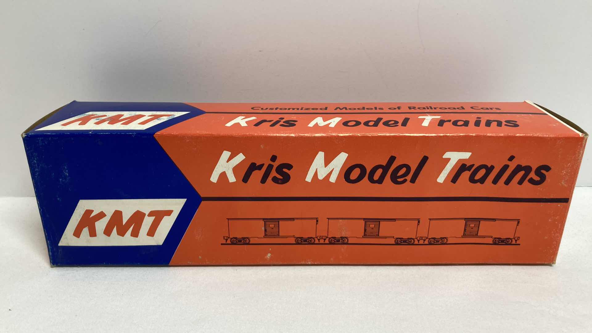 Photo 1 of KRIS MODEL TRAINS TTOS ‘81 TRAIN CAR