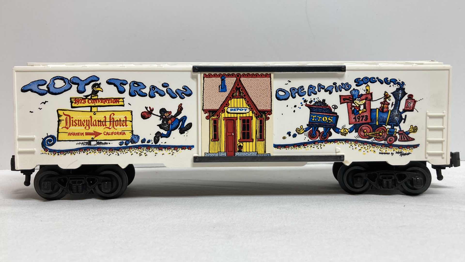 Photo 1 of KRIS MODEL TRAINS TTOS ‘73 DISNEY TRAIN CAR