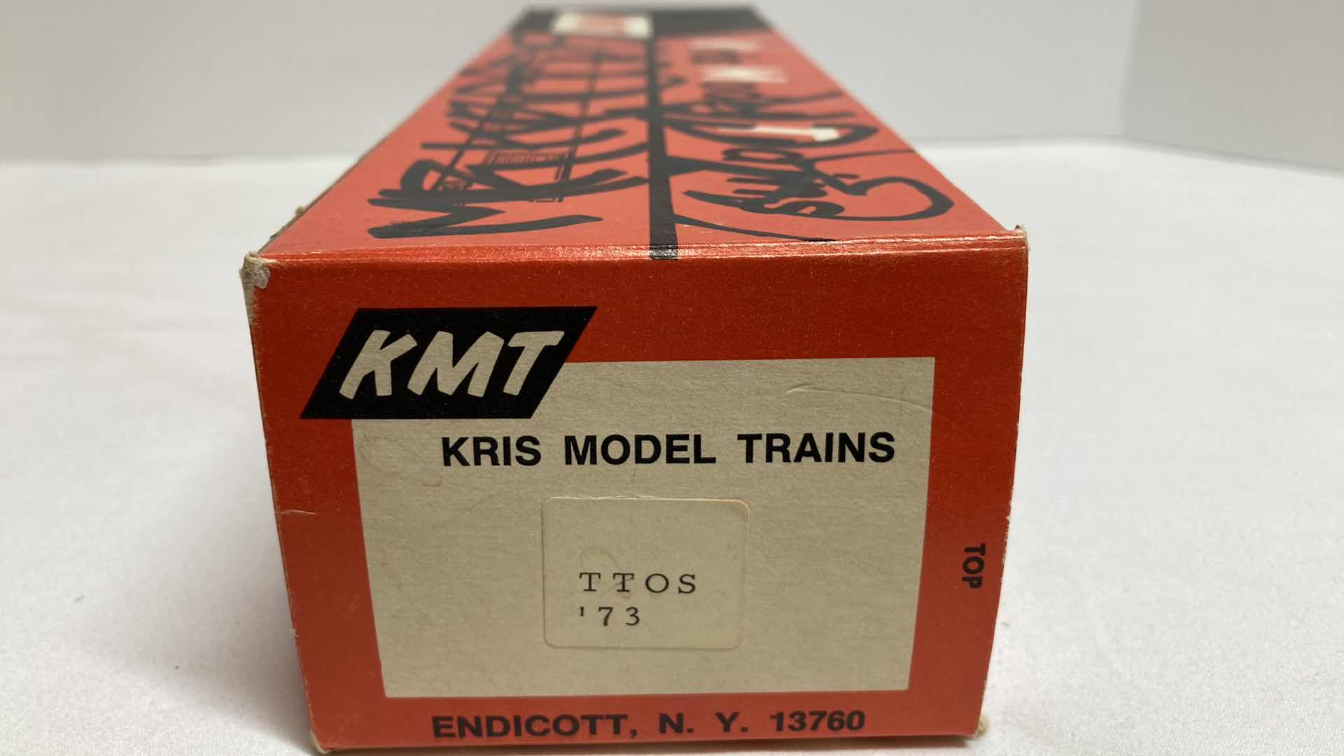 Photo 1 of KRIS MODEL TRAINS TTOS ‘73 DISNEY TRAIN CAR