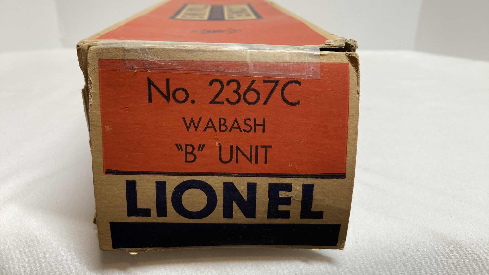 Photo 9 of LIONEL ELECTRIC TRAINS WABASH B UNIT NO.2367C TRAIN CAR
