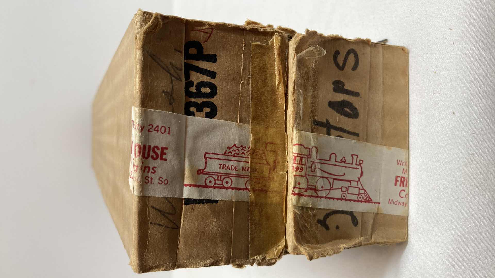 Photo 1 of LIONEL ELECTRIC TRAINS WABASH LOCOMOTIVE NO.2367P