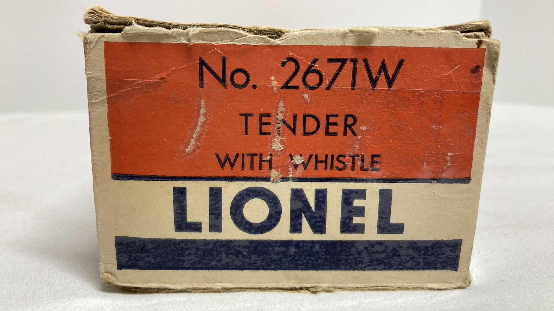 Photo 1 of LIONEL ELECTRIC TRAINS TENDER 2671W