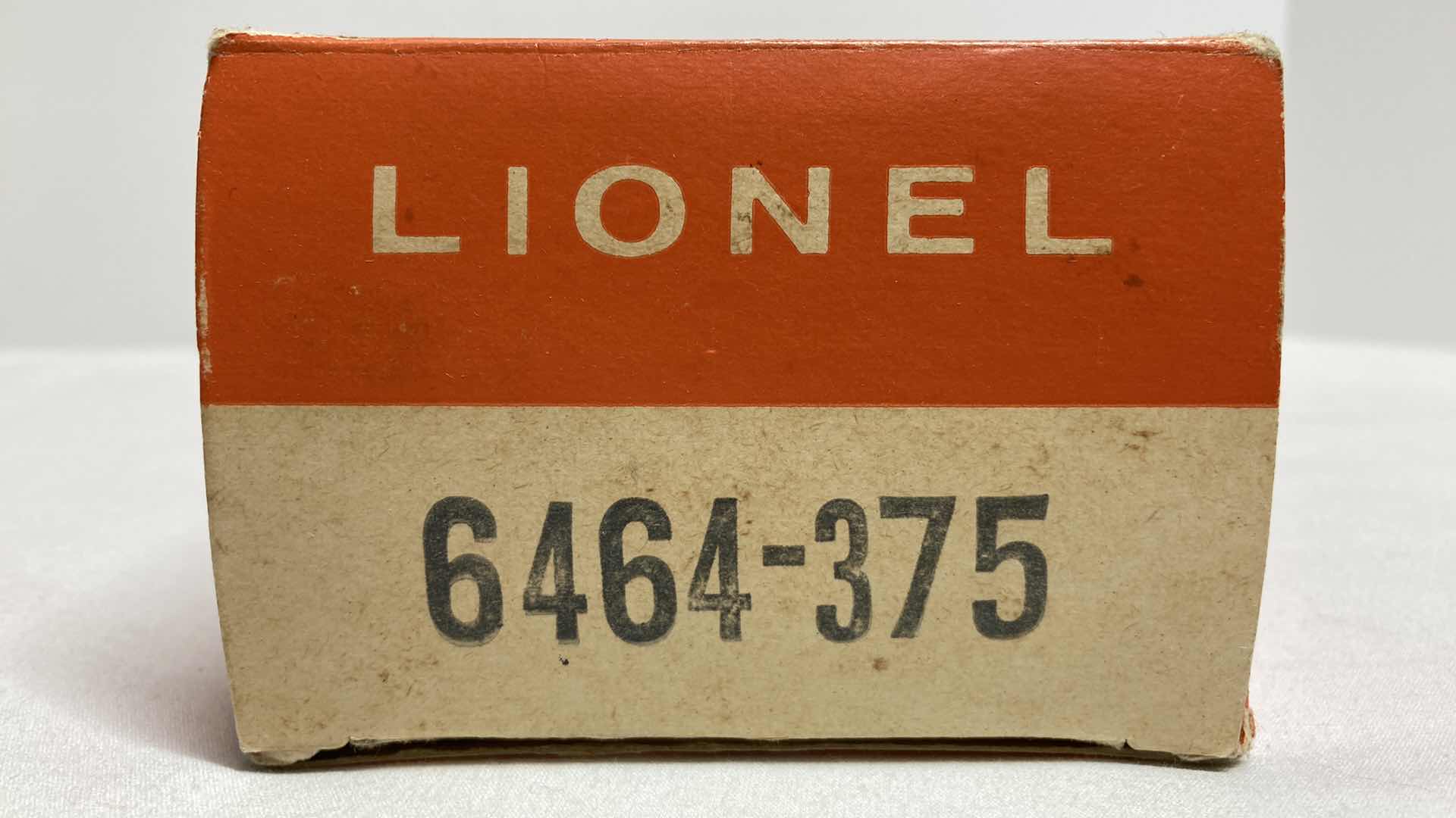 Photo 1 of LIONEL ELECTRIC TRAINS THE RIGHT WAY 6464-375 BOX CAR