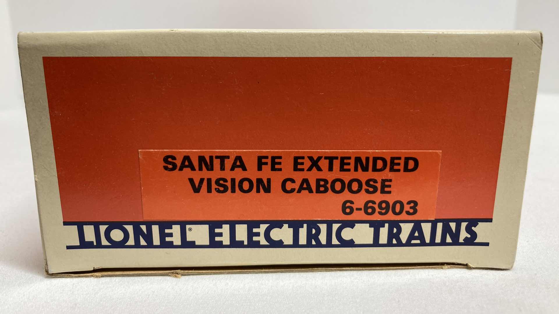 Photo 1 of LIONEL ELECTRIC TRAINS SANTA FE EXTENDED VISION CABOOSE 6-6903 BOX CAR