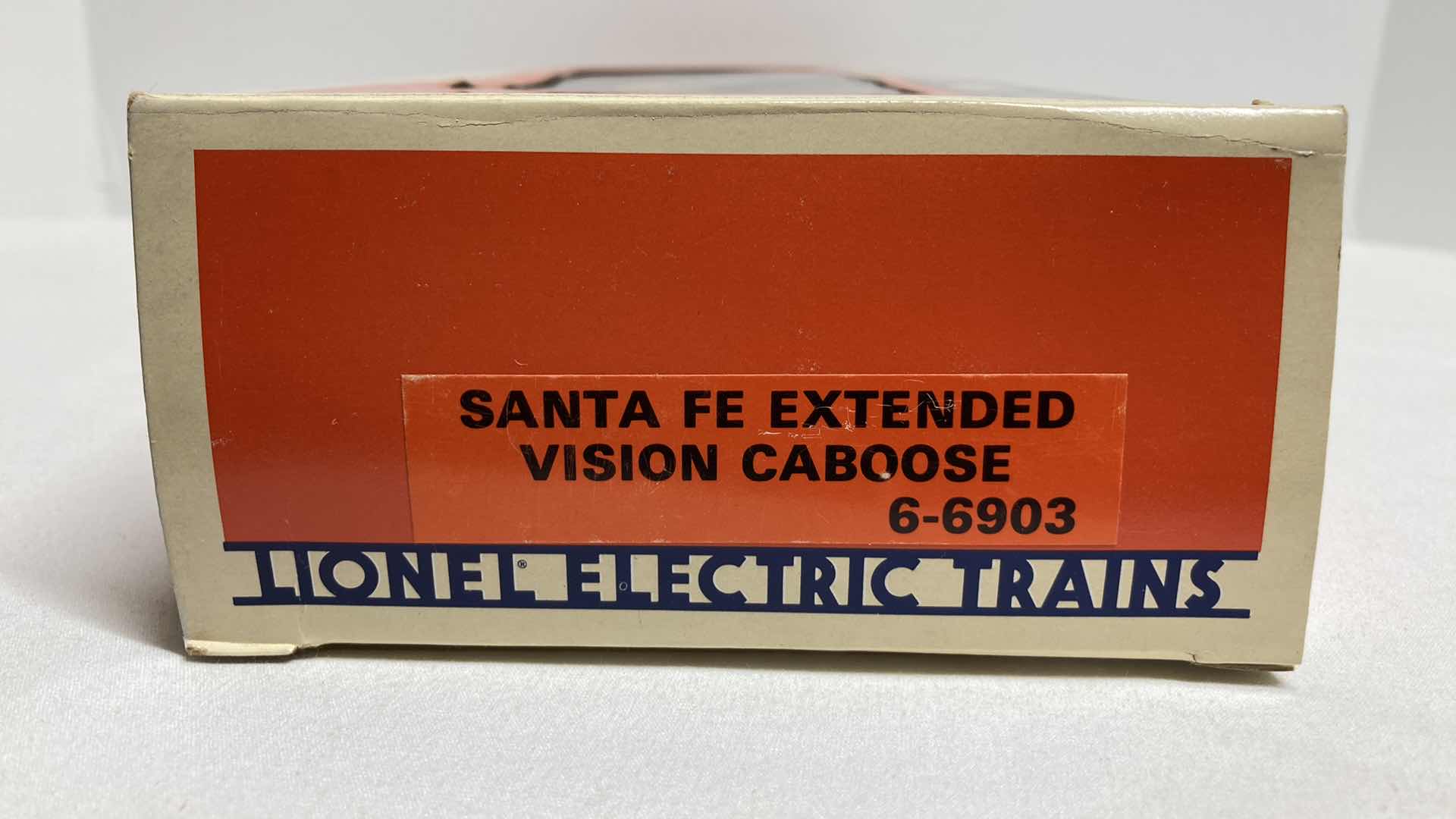 Photo 1 of LIONEL ELECTRIC TRAINS SANTA FE EXTENDED VISION CABOOSE 6-6903 BOX CAR