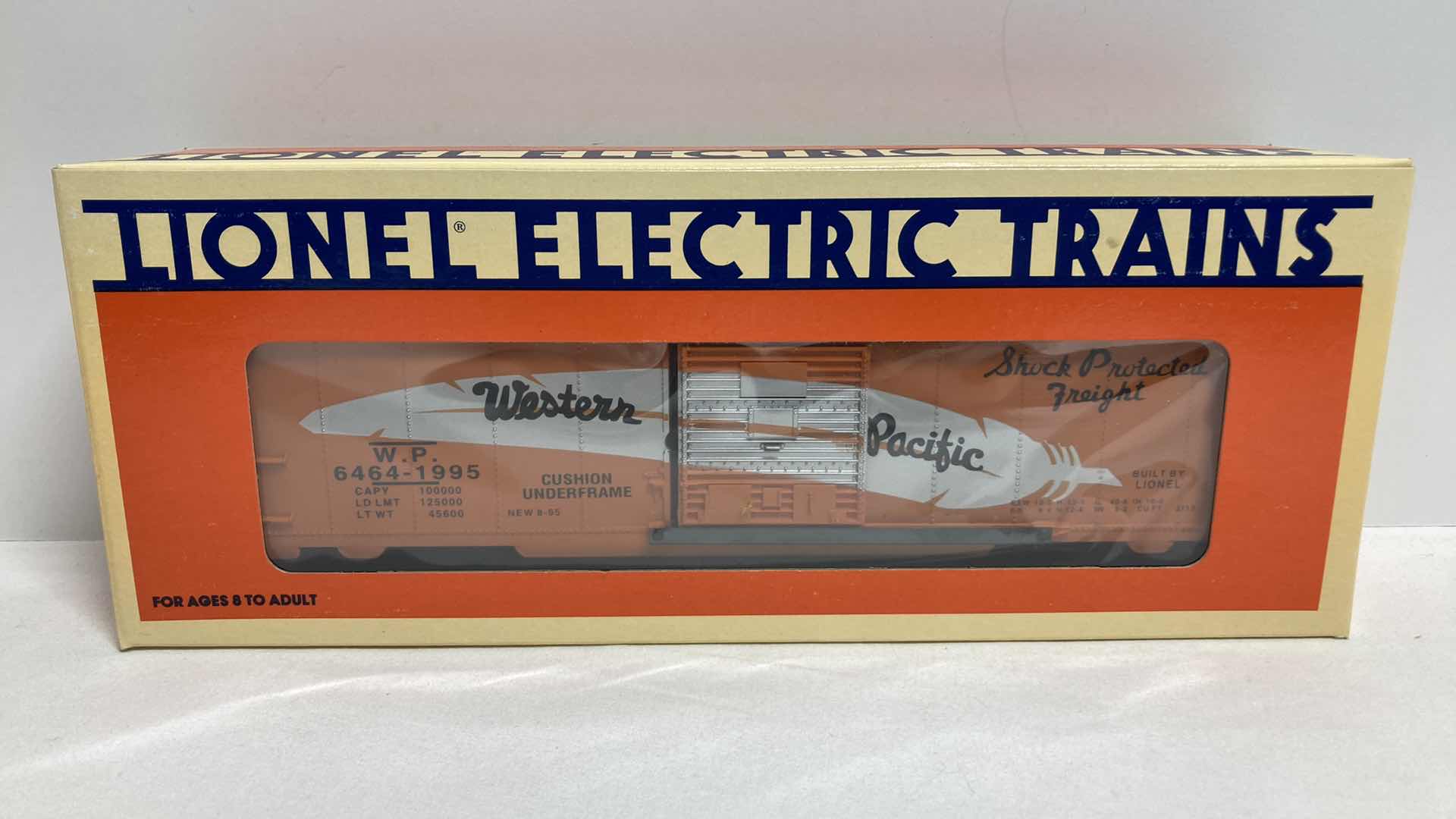 View 1 of LIONEL ELECTRIC TRAINS T.T.O.S 1995 CONVERSATION 6-52057 BOX CAR