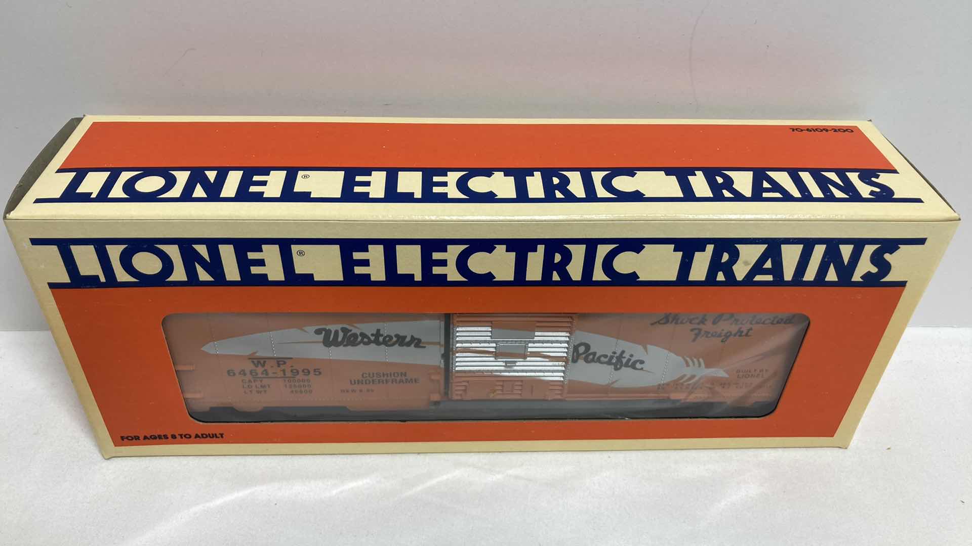 View 2 of LIONEL ELECTRIC TRAINS T.T.O.S 1995 CONVERSATION 6-52057 BOX CAR