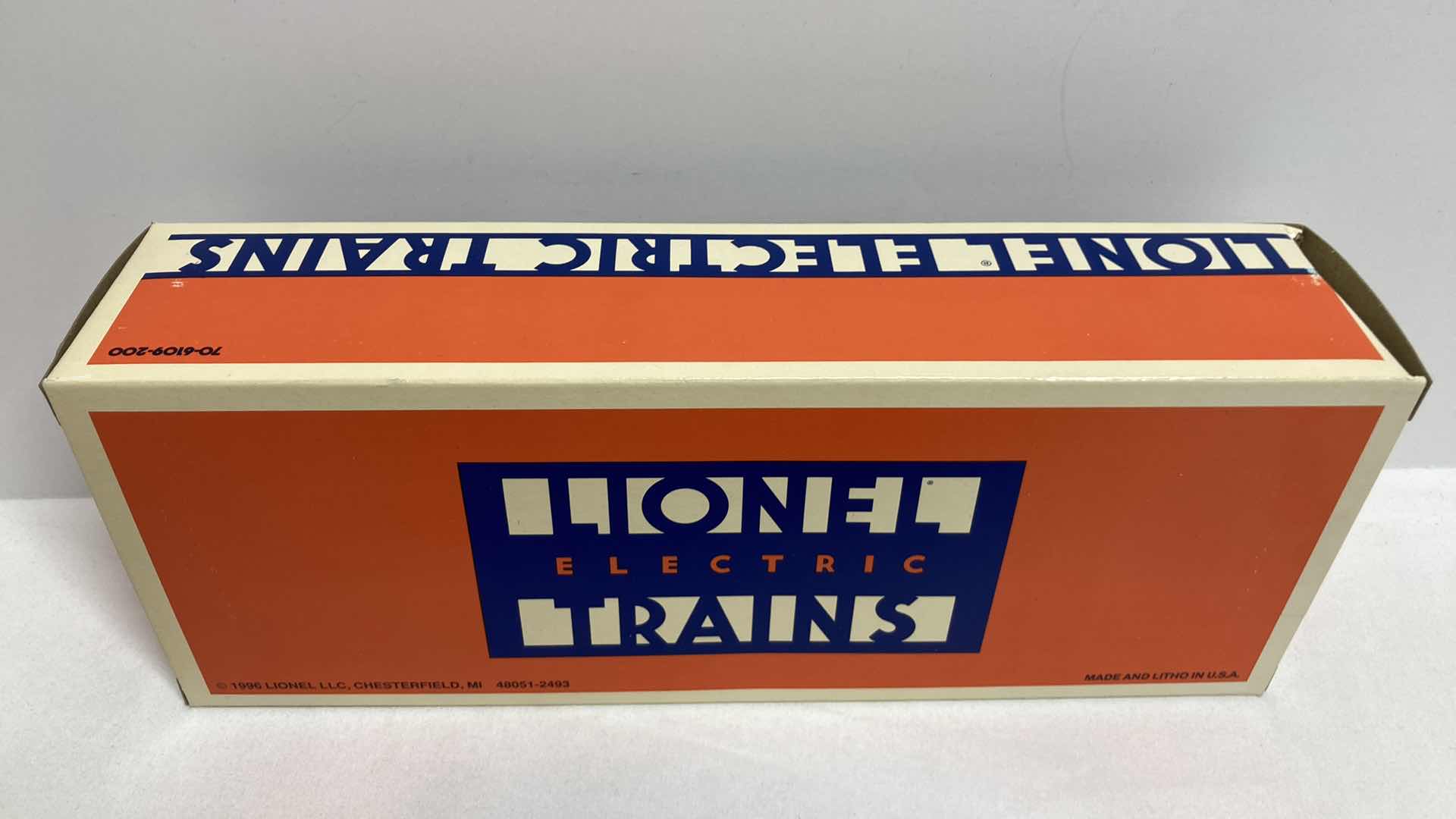 Photo 1 of LIONEL ELECTRIC TRAINS 6464-300 RUTLAND 6-19277 BOX CAR