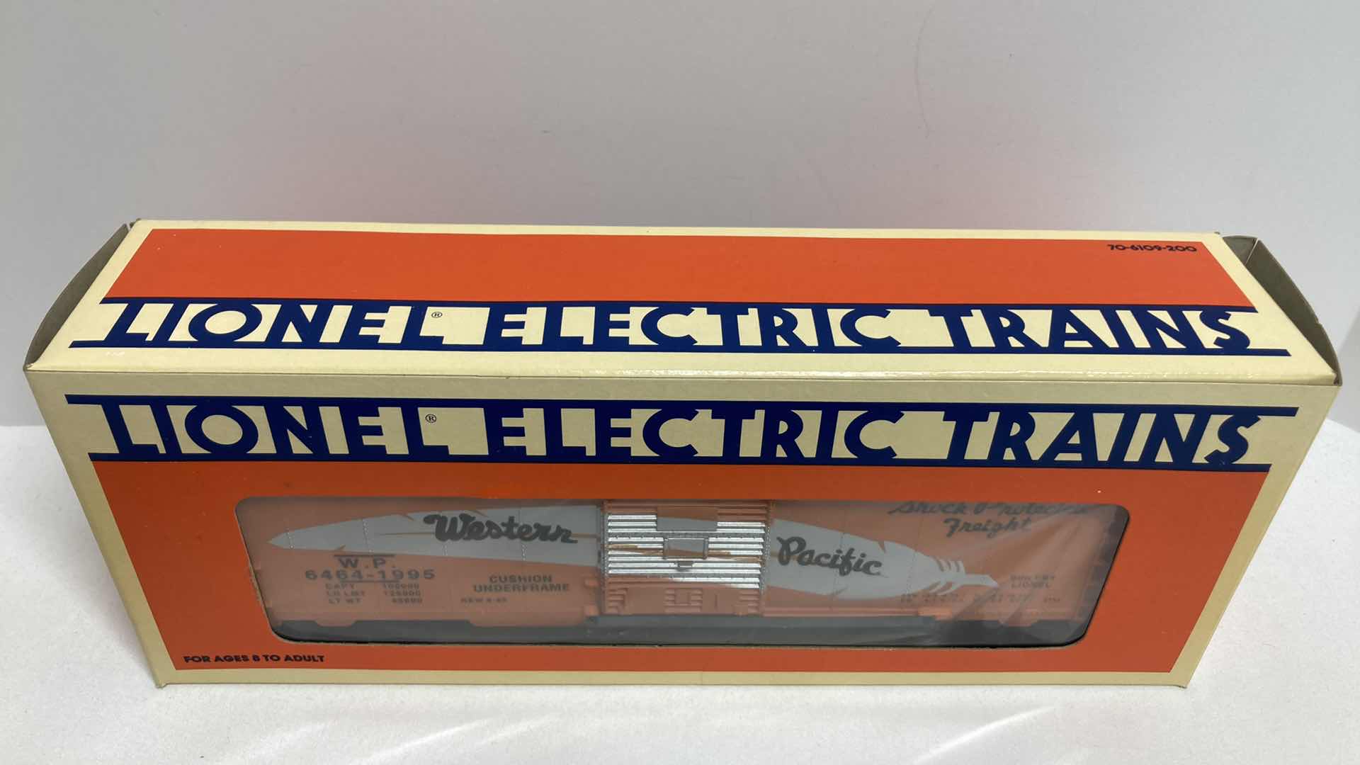 View 2 of LIONEL ELECTRIC TRAINS T.T.O.S 1995 CONVERSATION 6-52057 BOX CAR