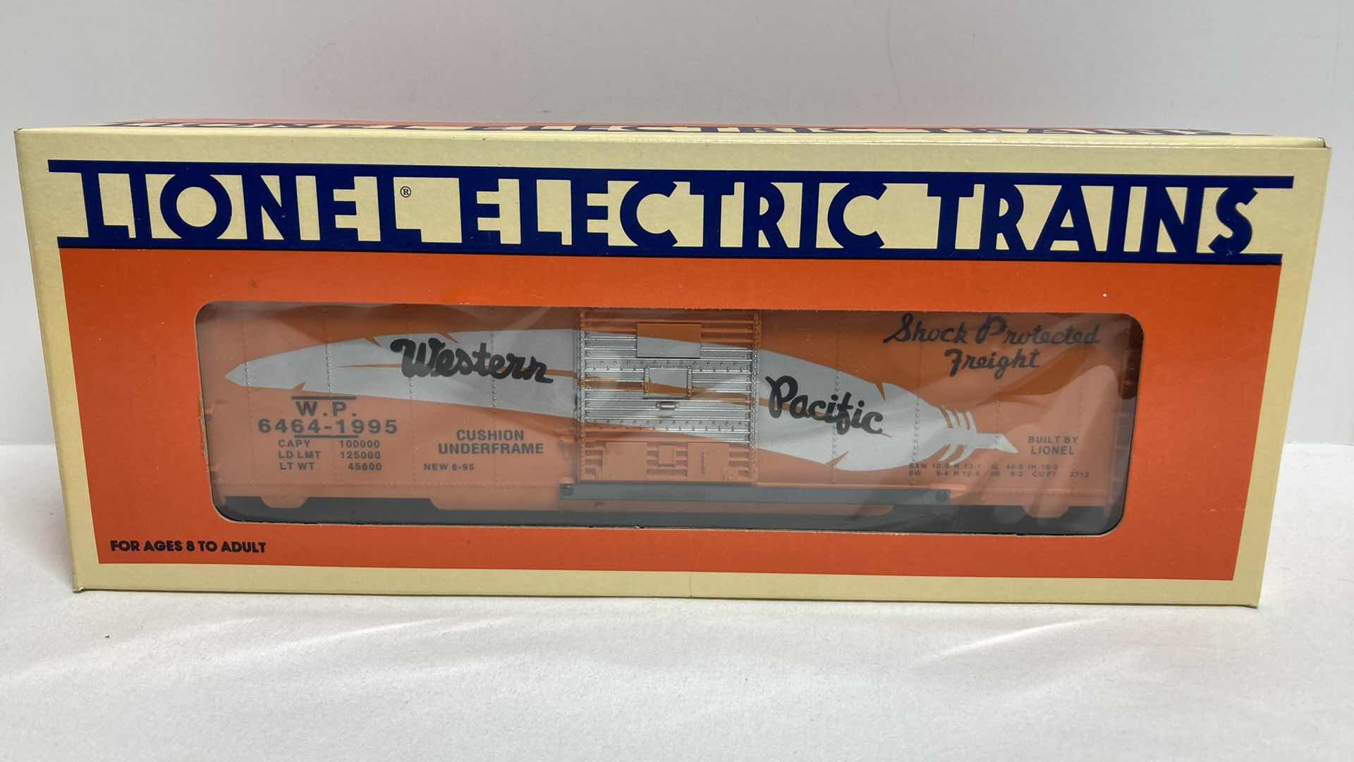 View 1 of LIONEL ELECTRIC TRAINS T.T.O.S 1995 CONVERSATION 6-52057 BOX CAR