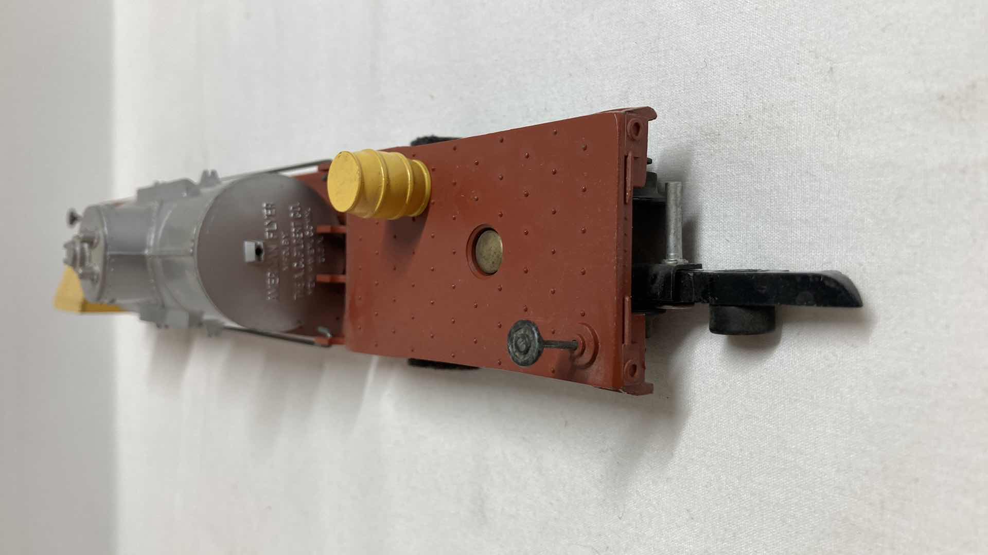 Photo 1 of GILBERT AMERICAN FLYER TRACK CLEANING CAR 648