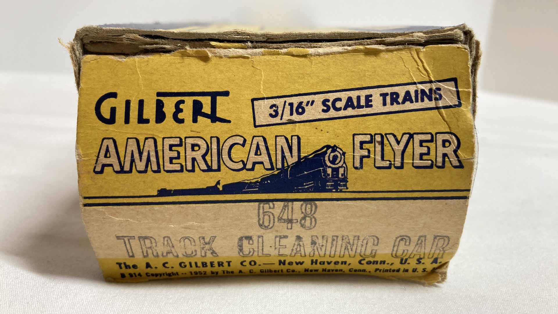 Photo 1 of GILBERT AMERICAN FLYER TRACK CLEANING CAR 648