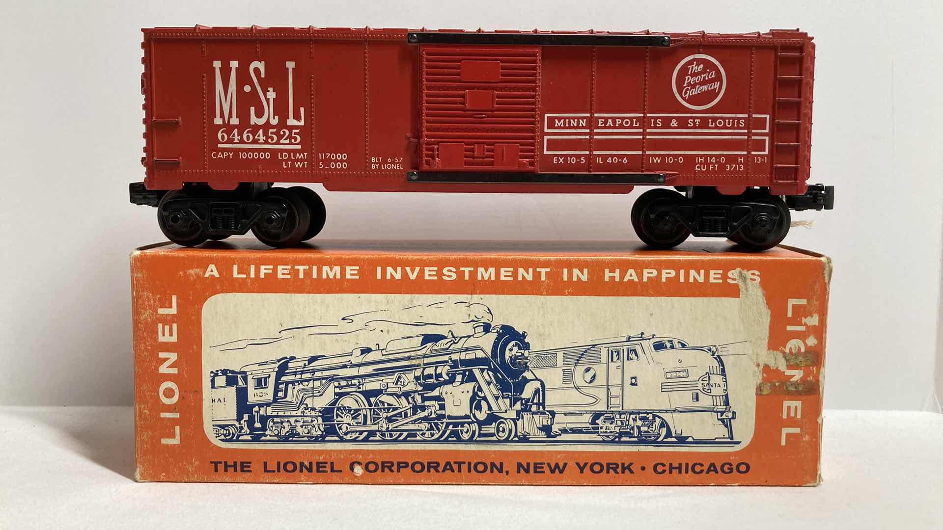 Photo 1 of LIONEL ELECTRIC TRAINS M ST. L 6464-525