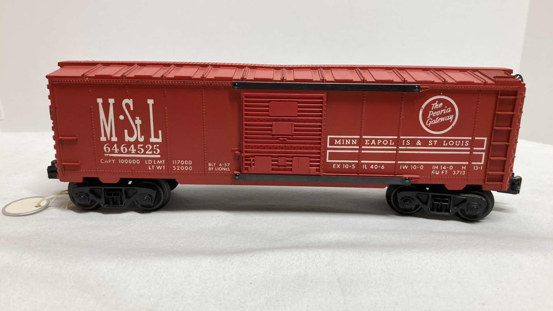 Photo 1 of LIONEL ELECTRIC TRAINS M ST. L 6464-525