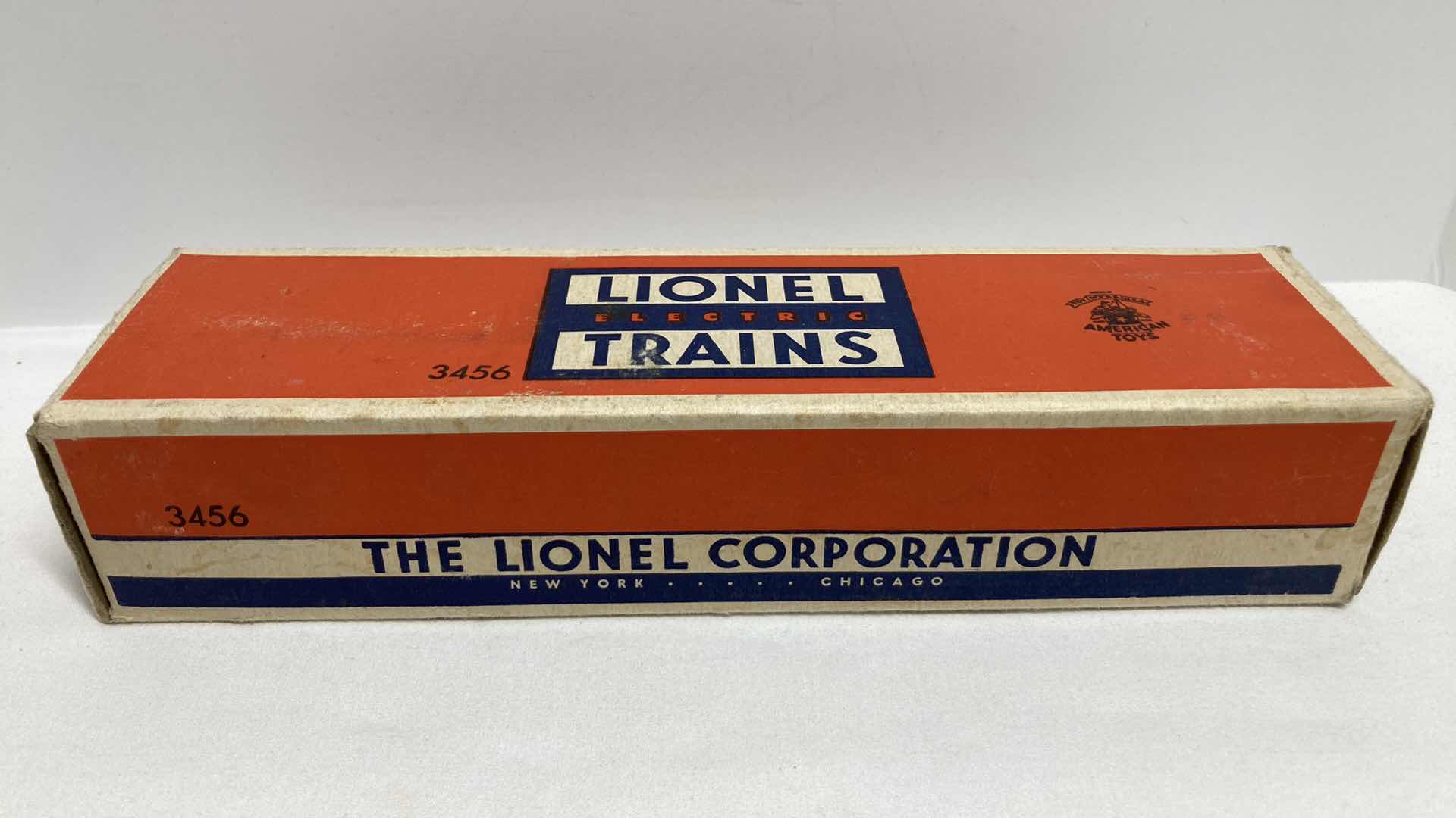 Photo 1 of LIONEL ELECTRIC TRAINS OPERATING HOPPER CAR 3456