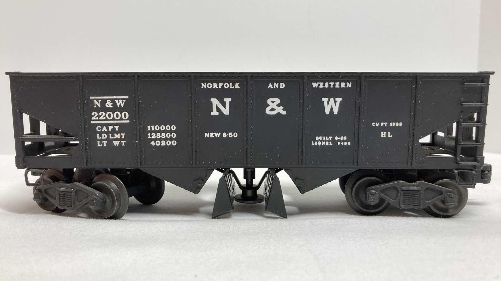 Photo 1 of LIONEL ELECTRIC TRAINS OPERATING HOPPER CAR 3456