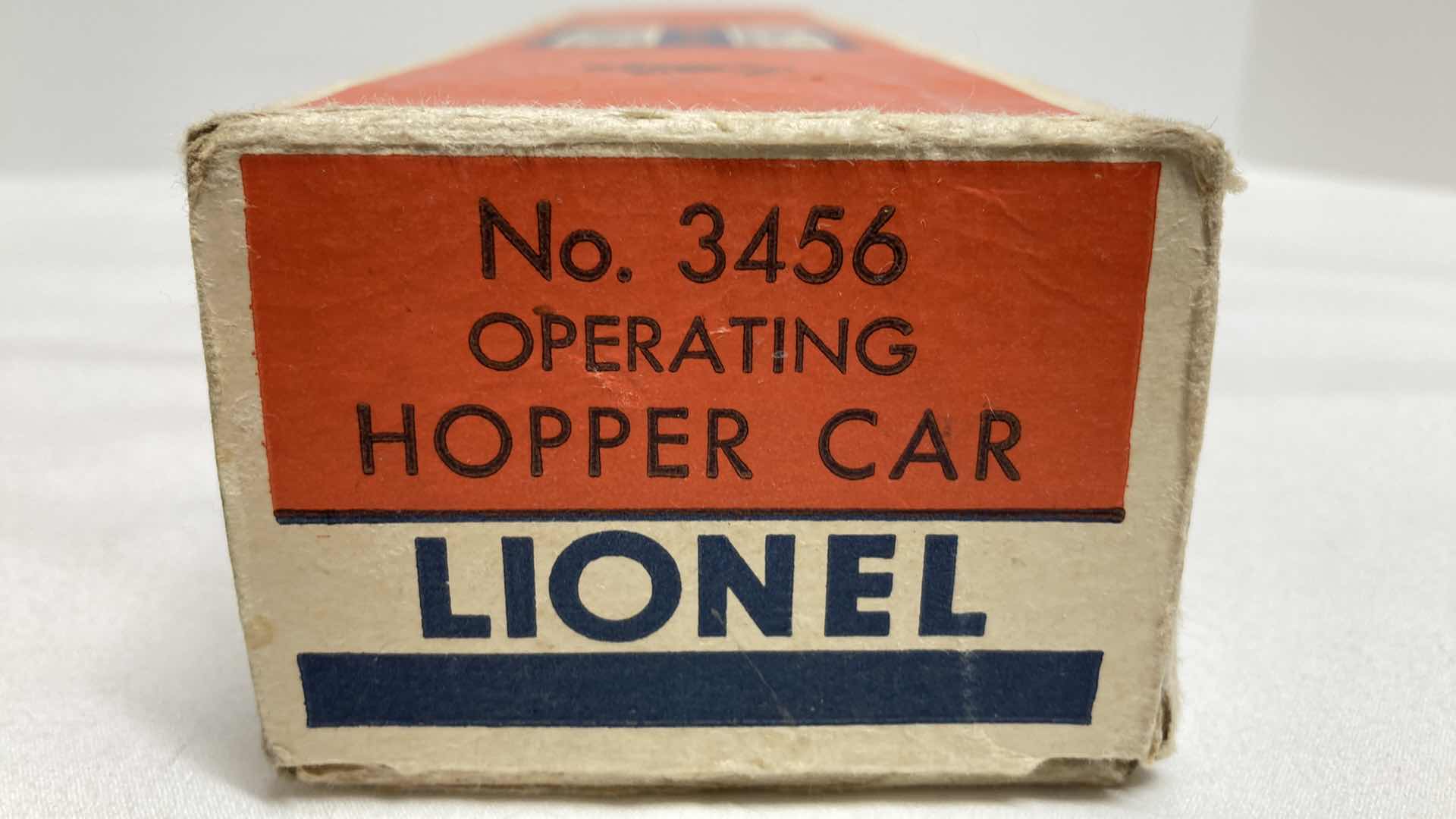 Photo 1 of LIONEL ELECTRIC TRAINS OPERATING HOPPER CAR 3456